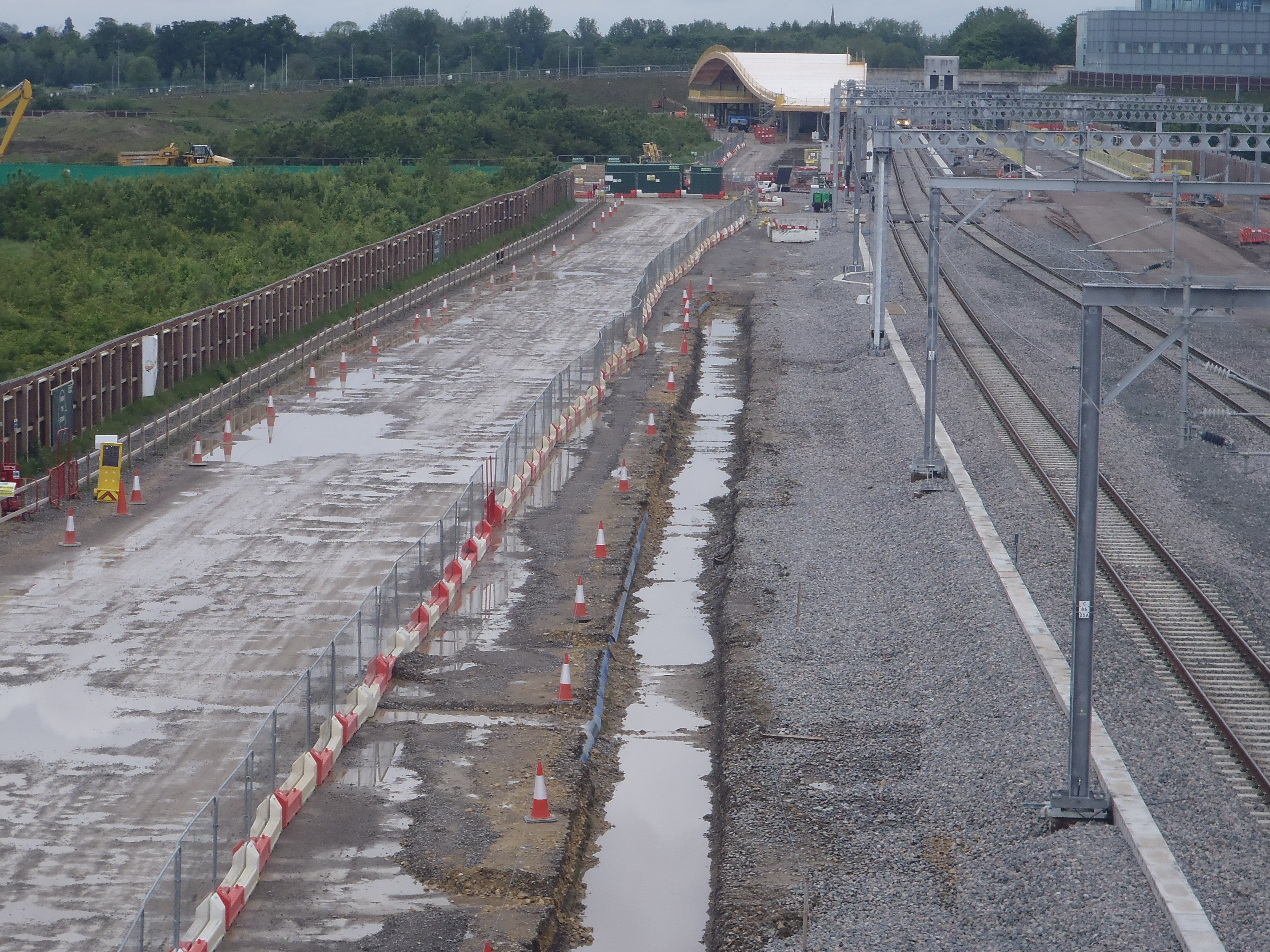 Cambridge South construction