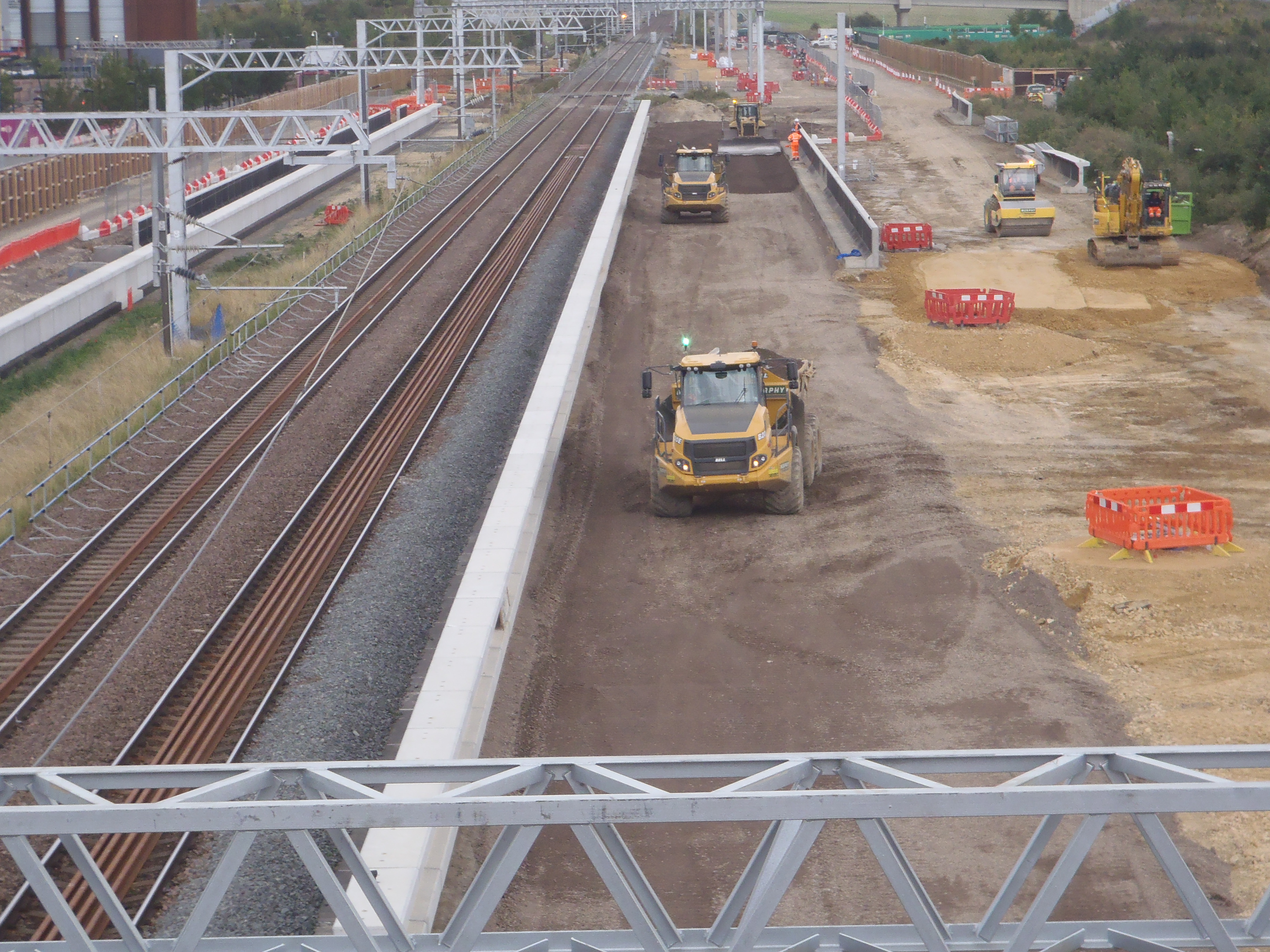 Cambridge South construction