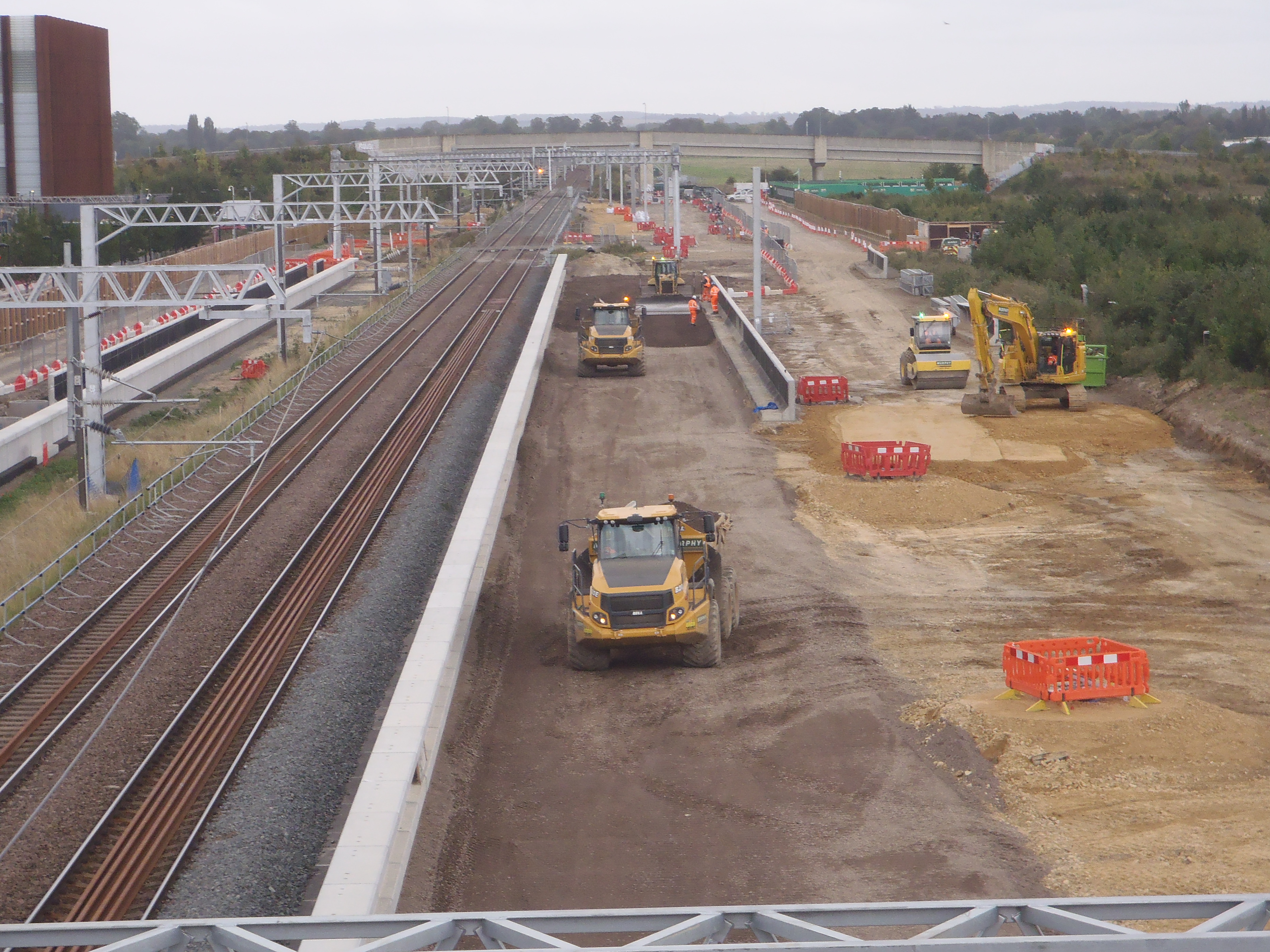 Cambridge South construction