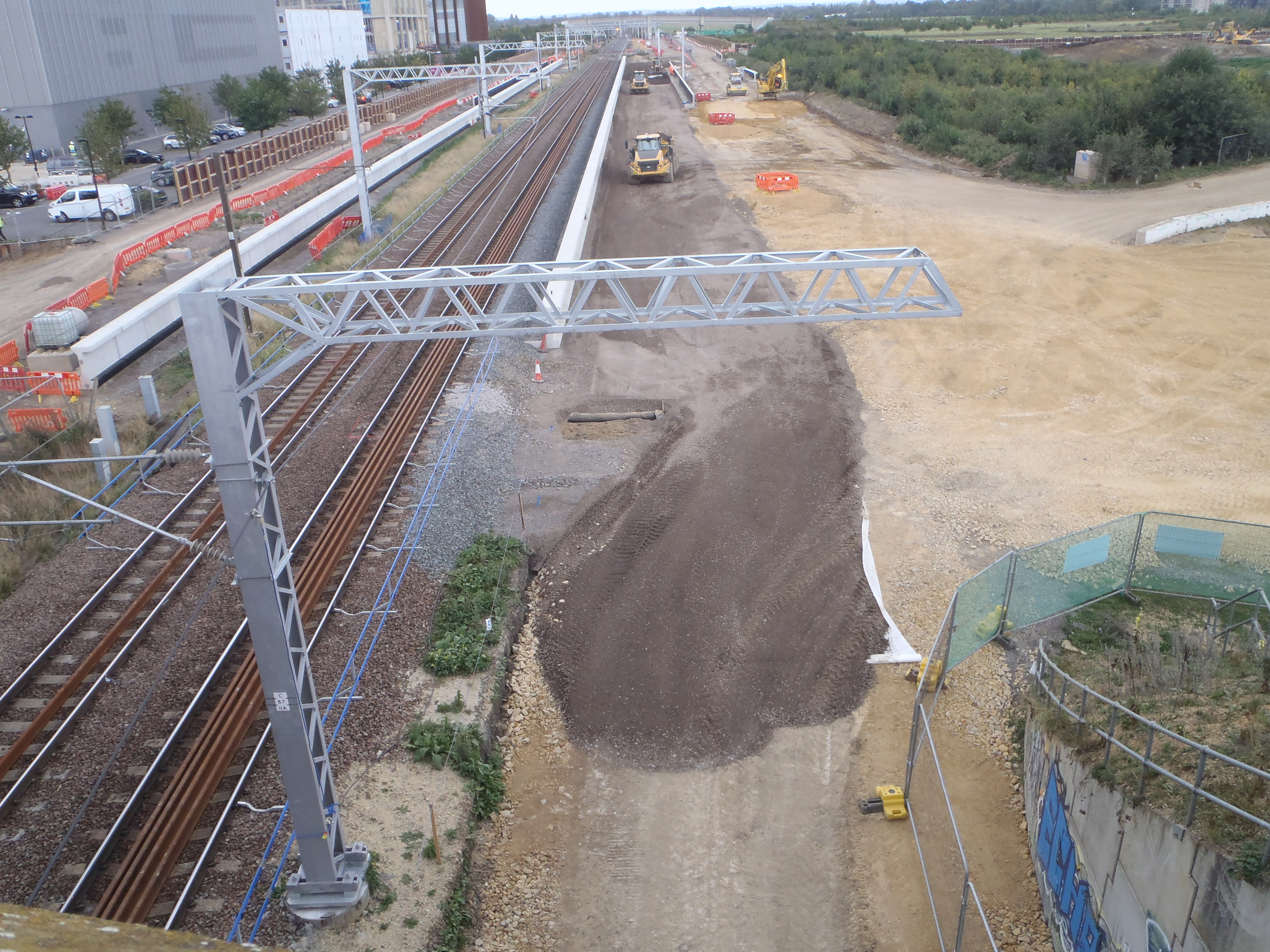 Cambridge South construction