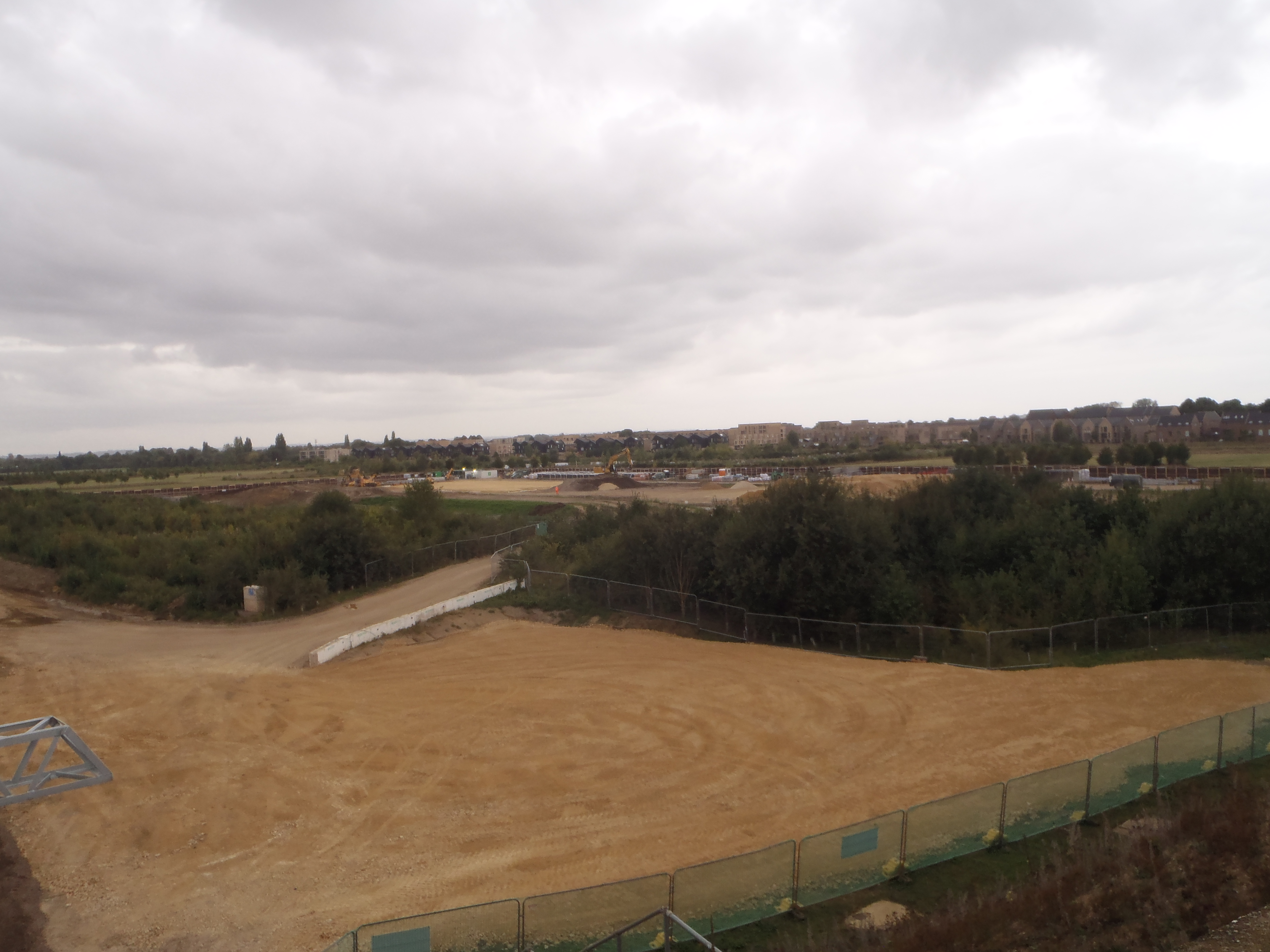 Cambridge South construction