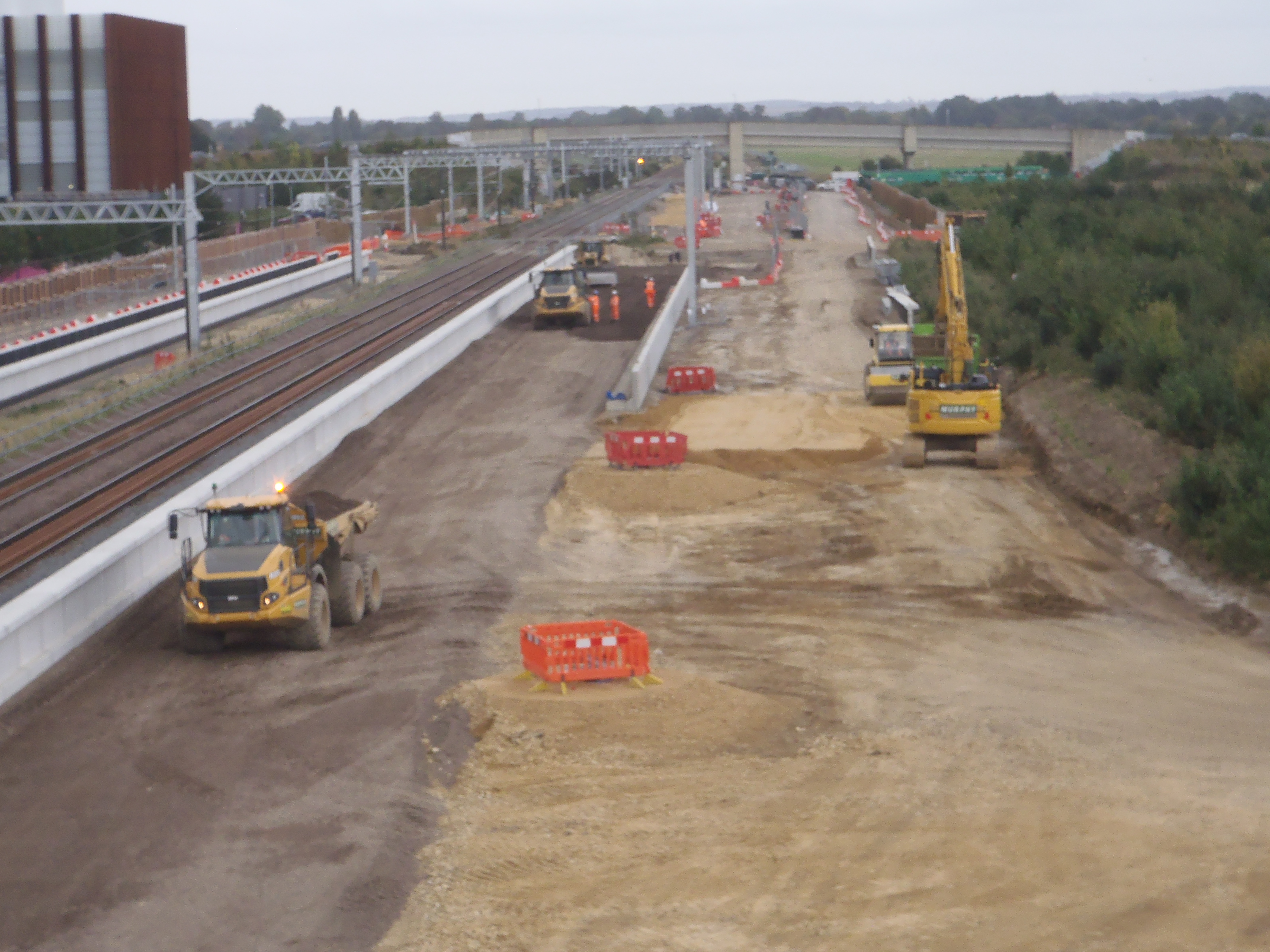 Cambridge South construction