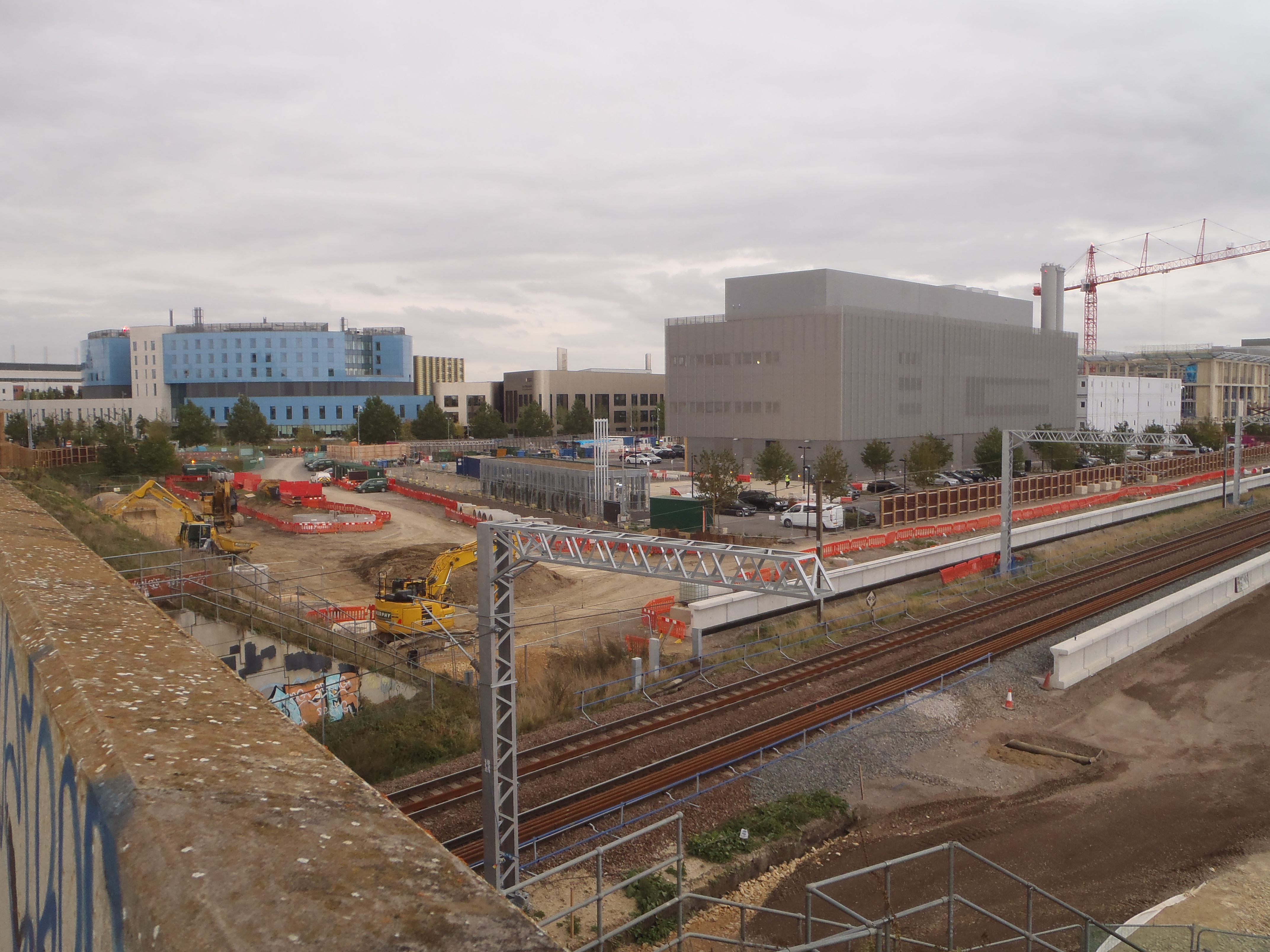 Cambridge South construction