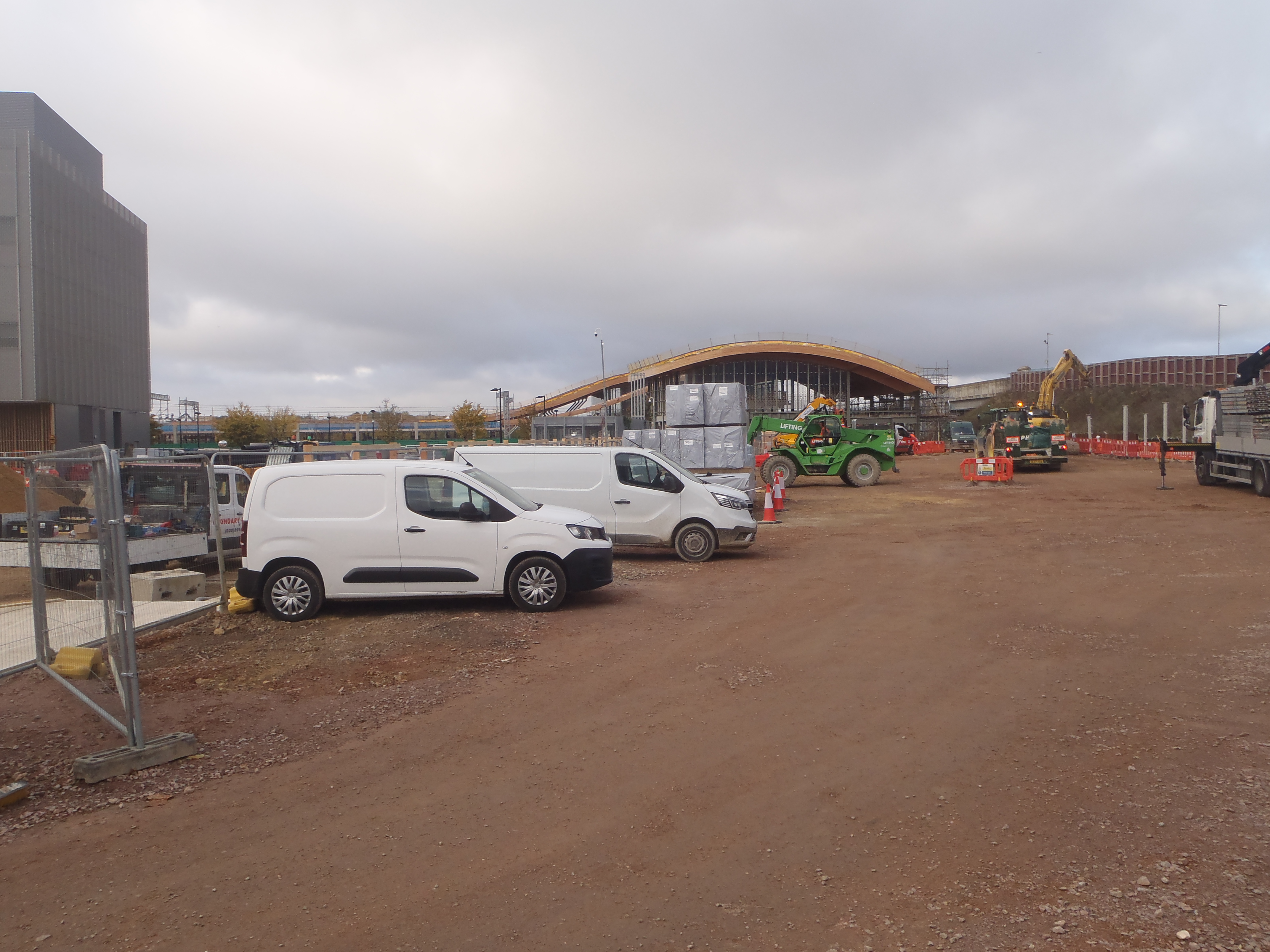 Cambridge South construction