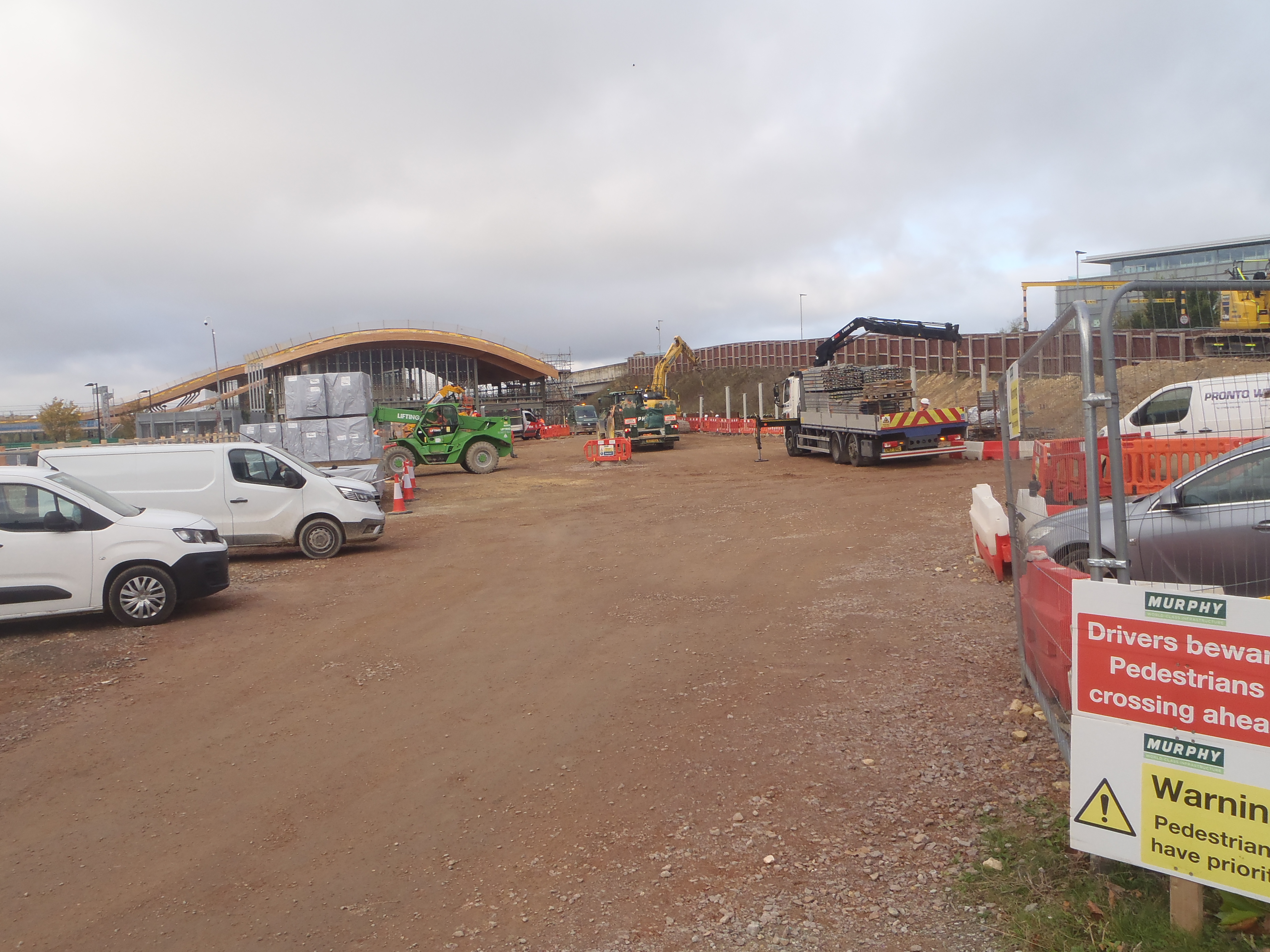Cambridge South construction