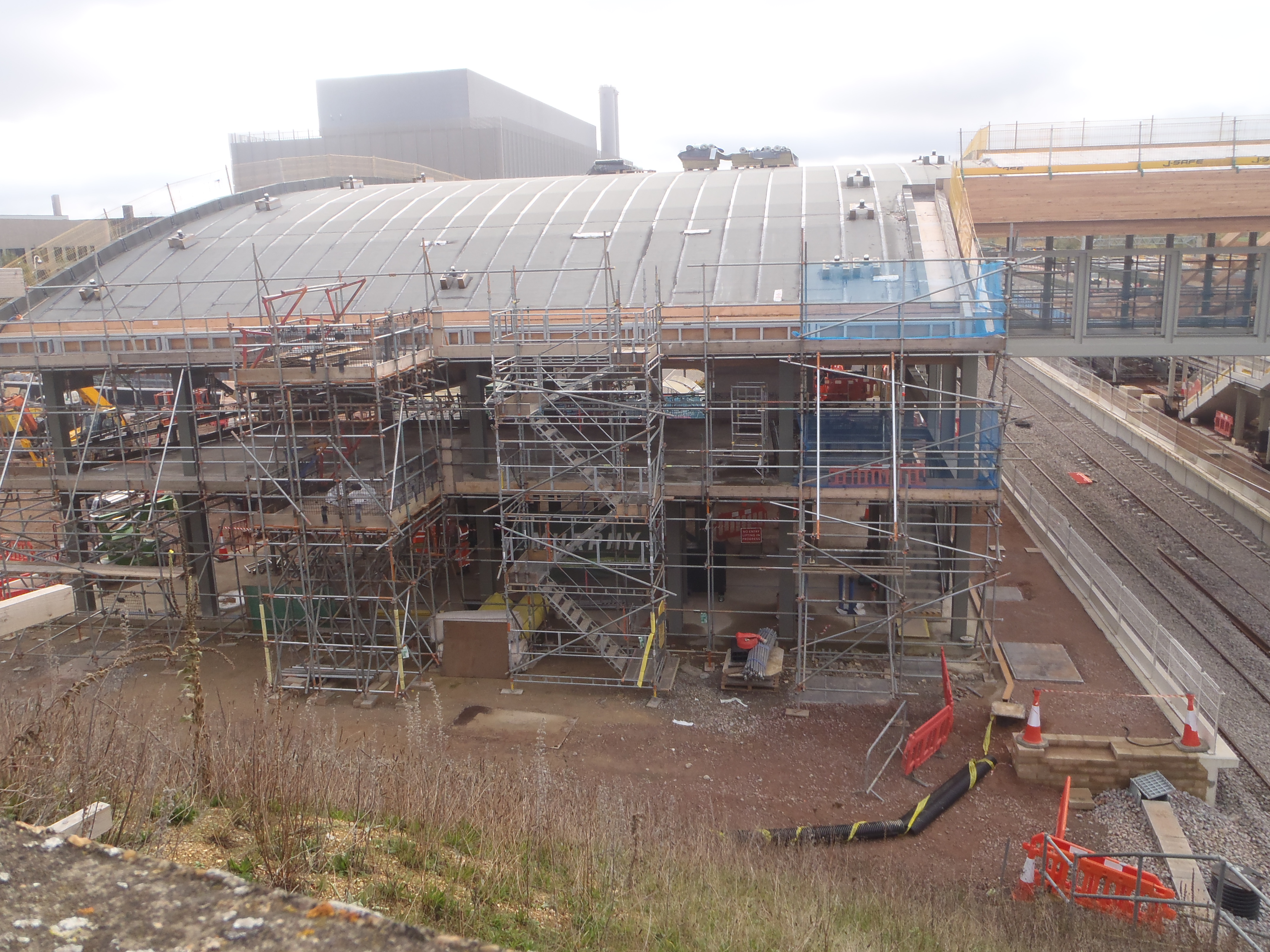 Cambridge South construction