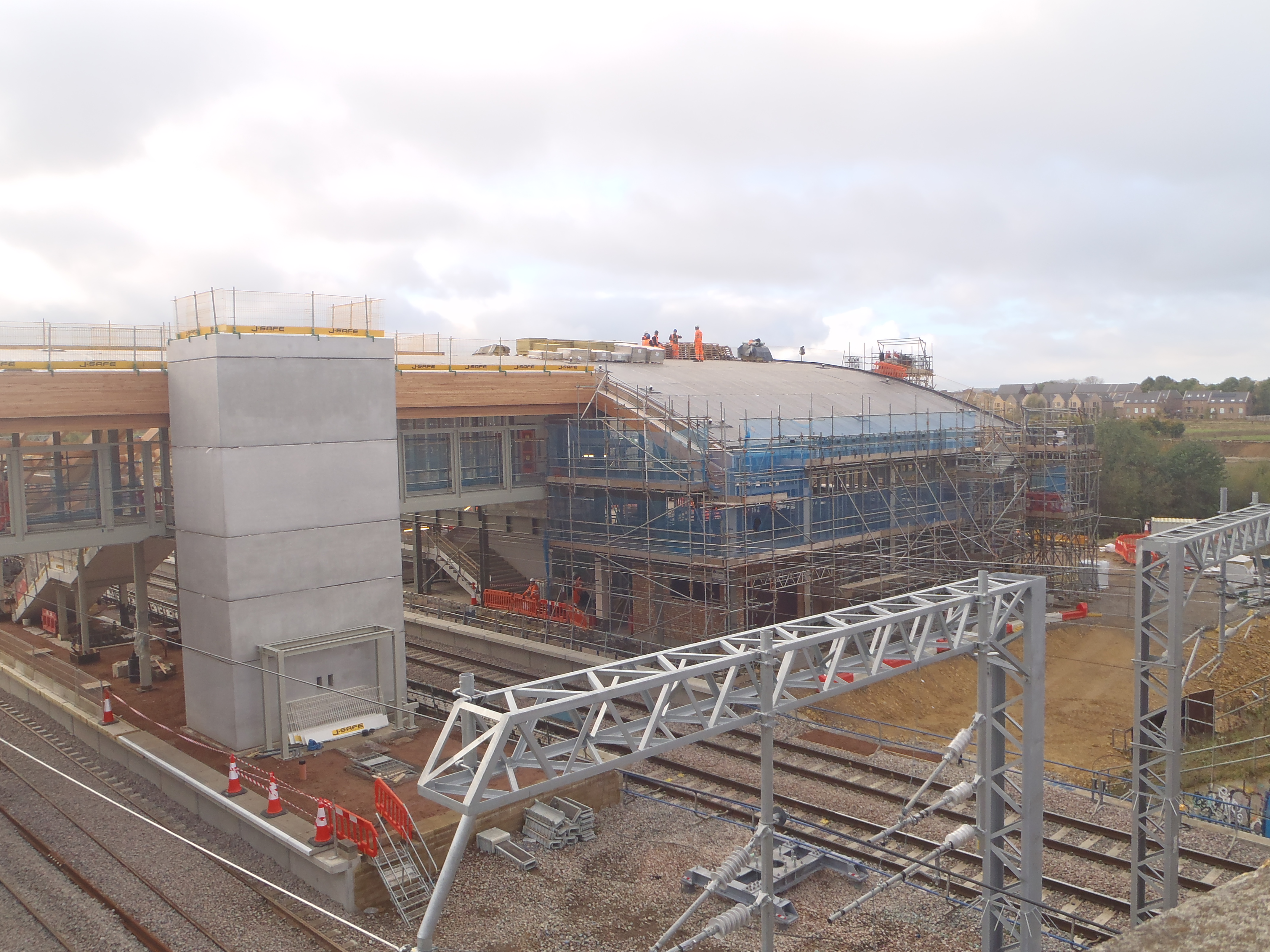 Cambridge South construction