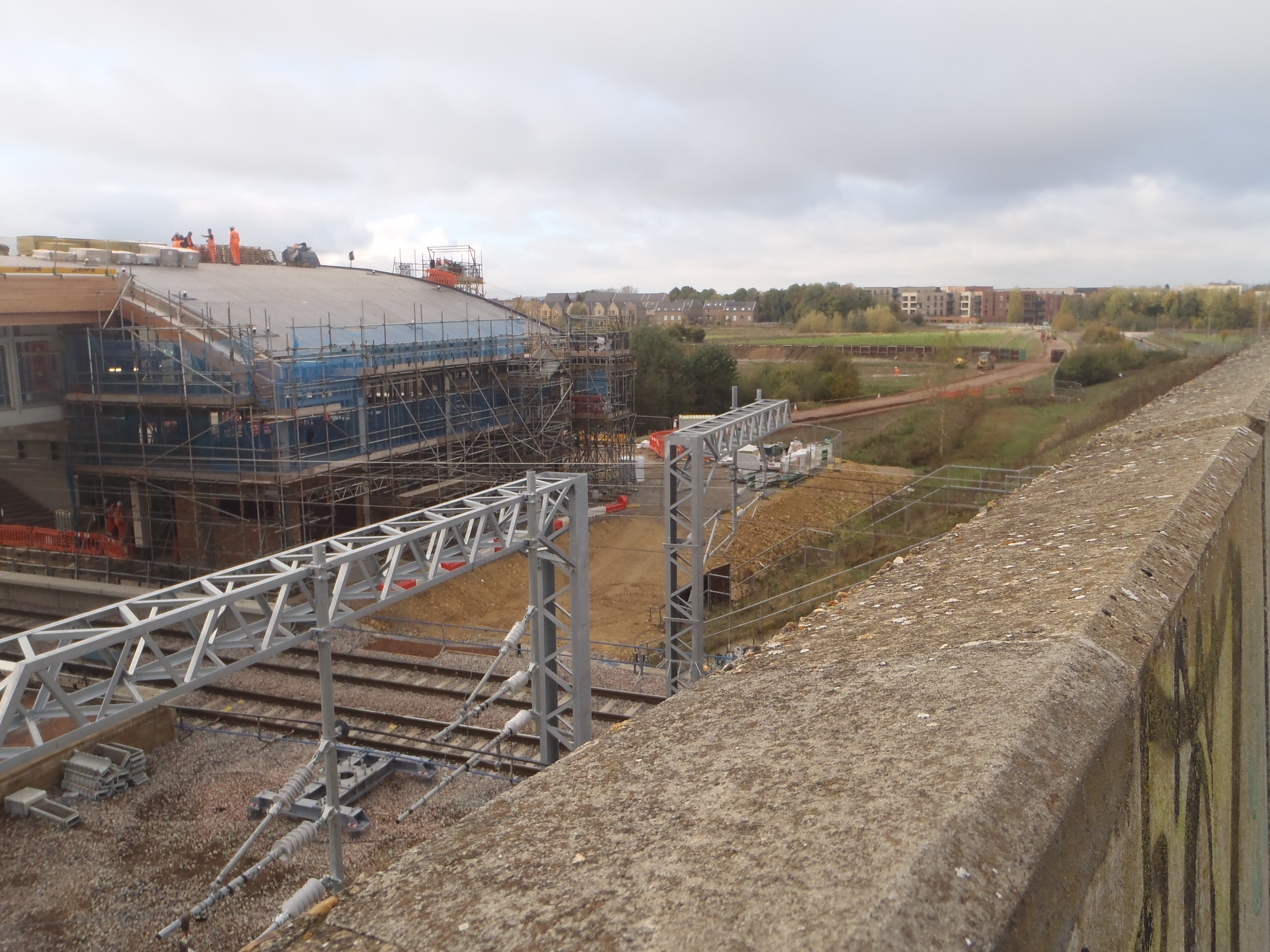 Cambridge South construction