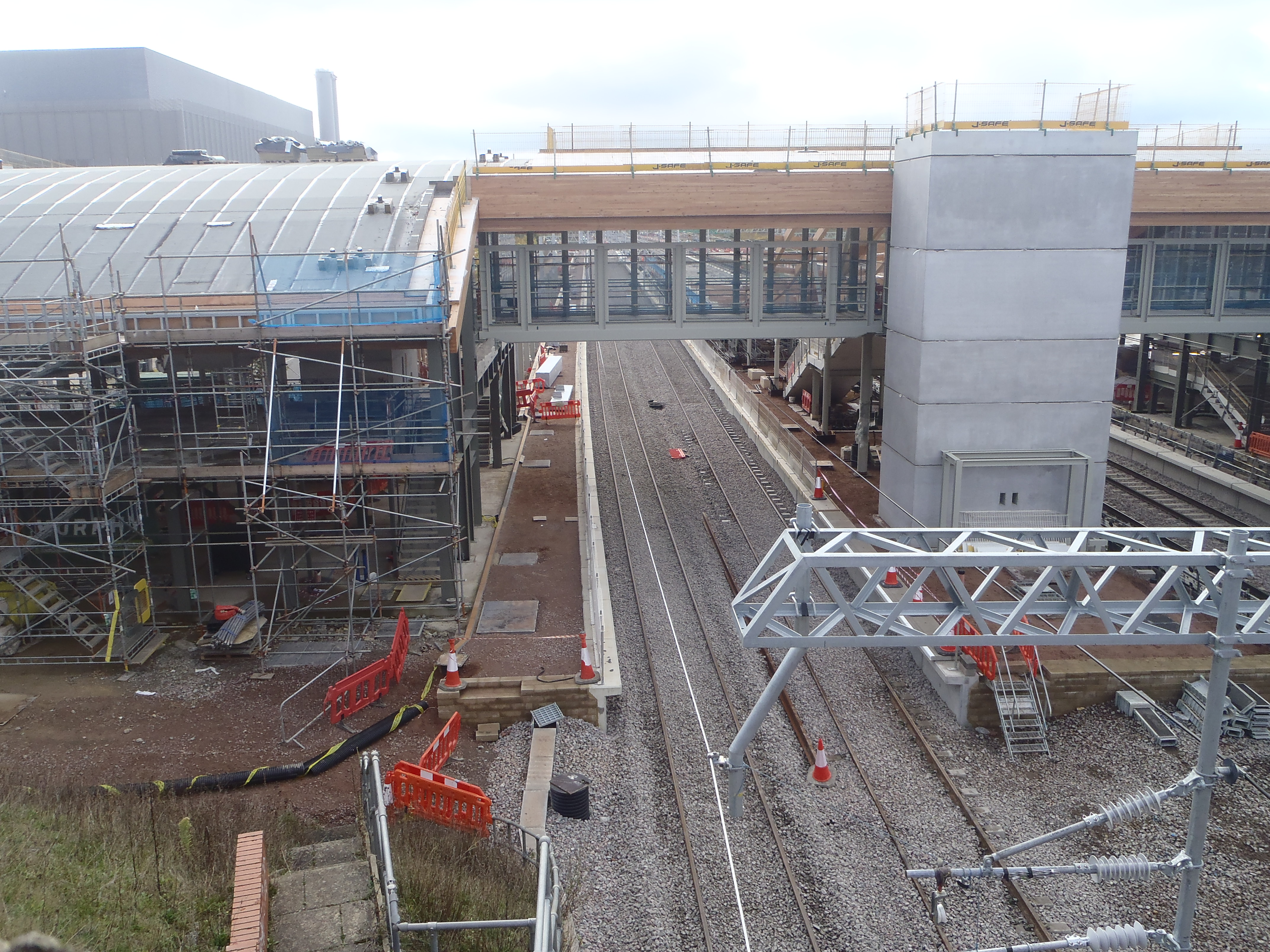 Cambridge South construction