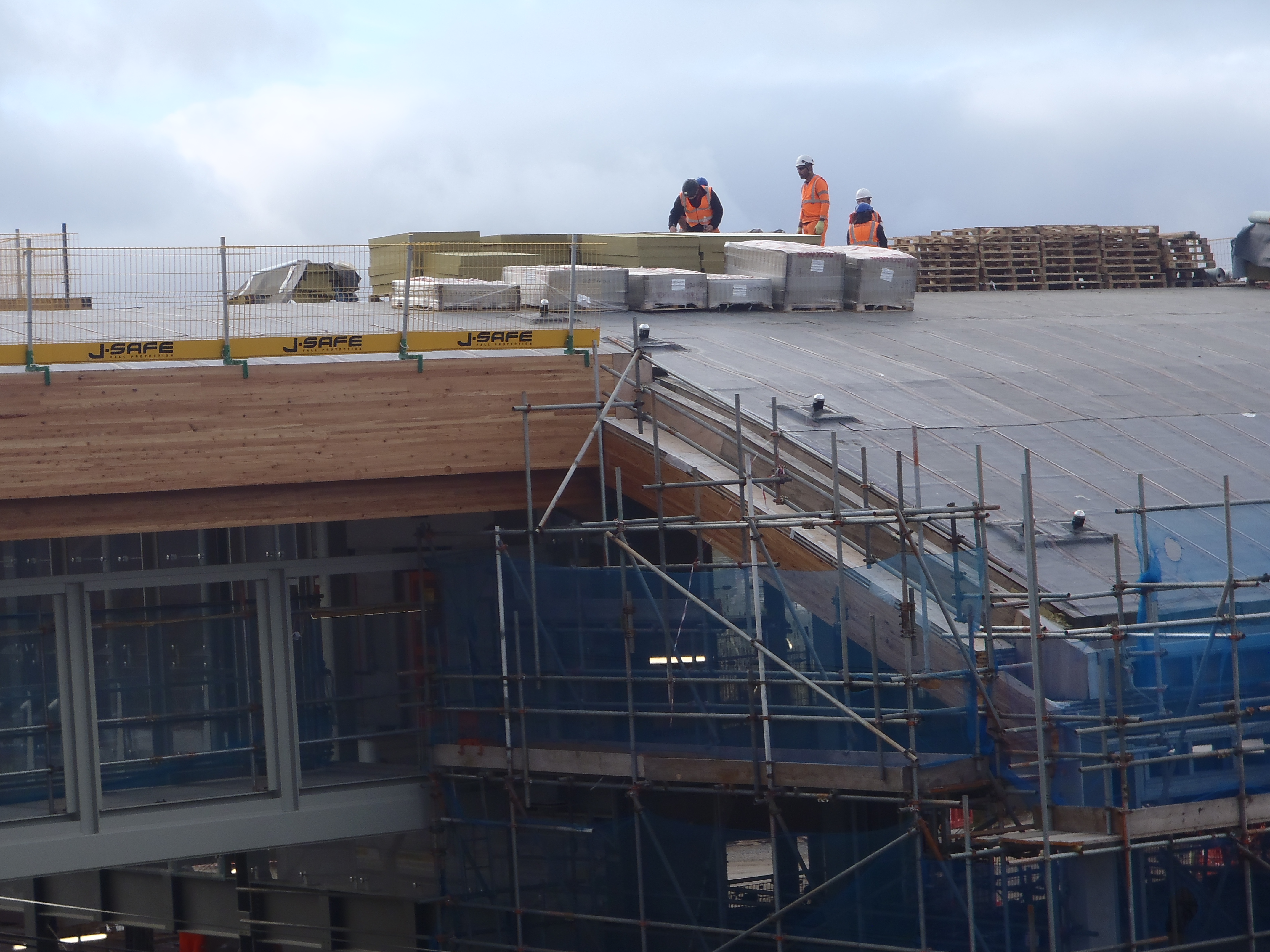 Cambridge South construction