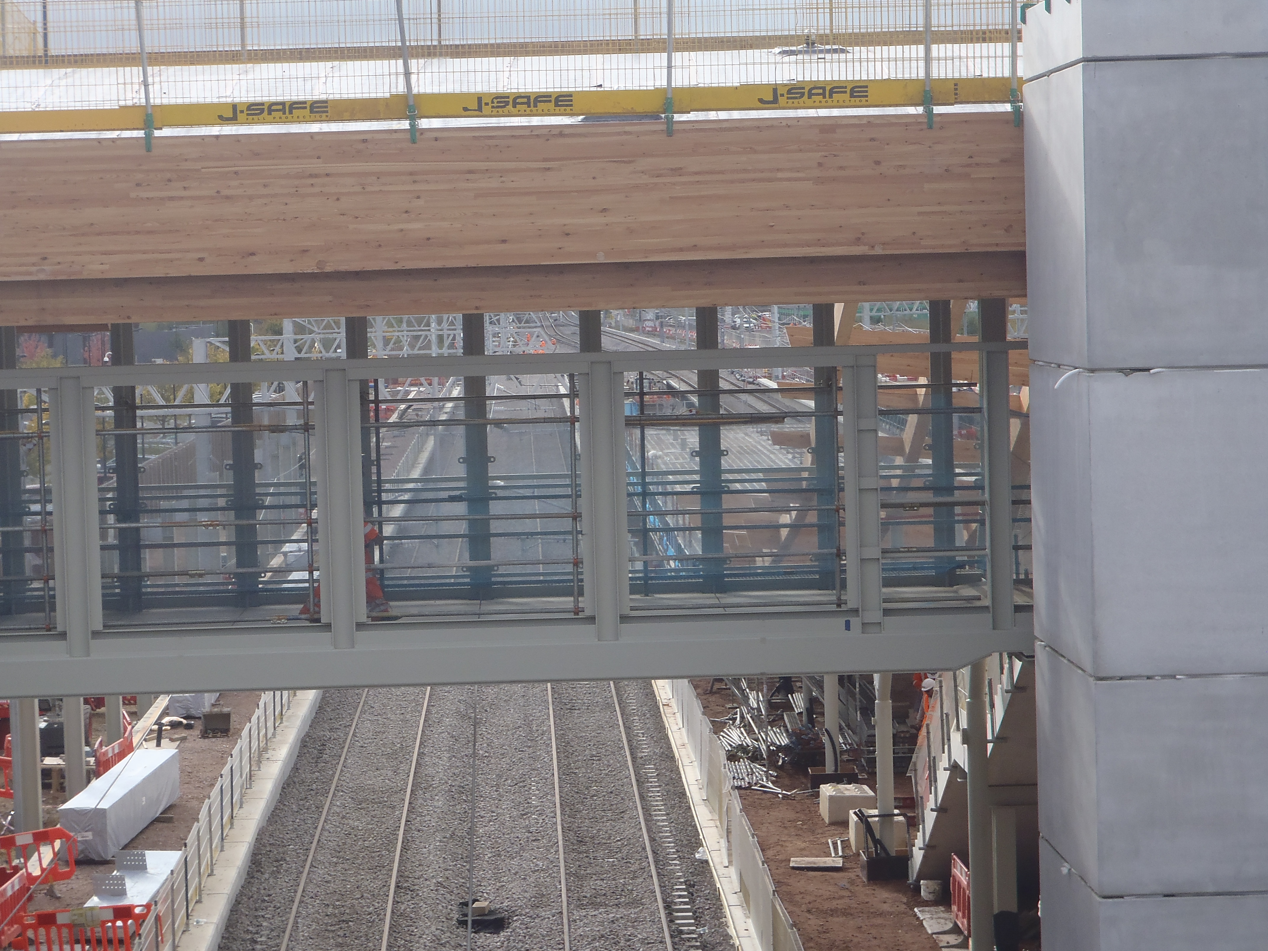 Cambridge South construction