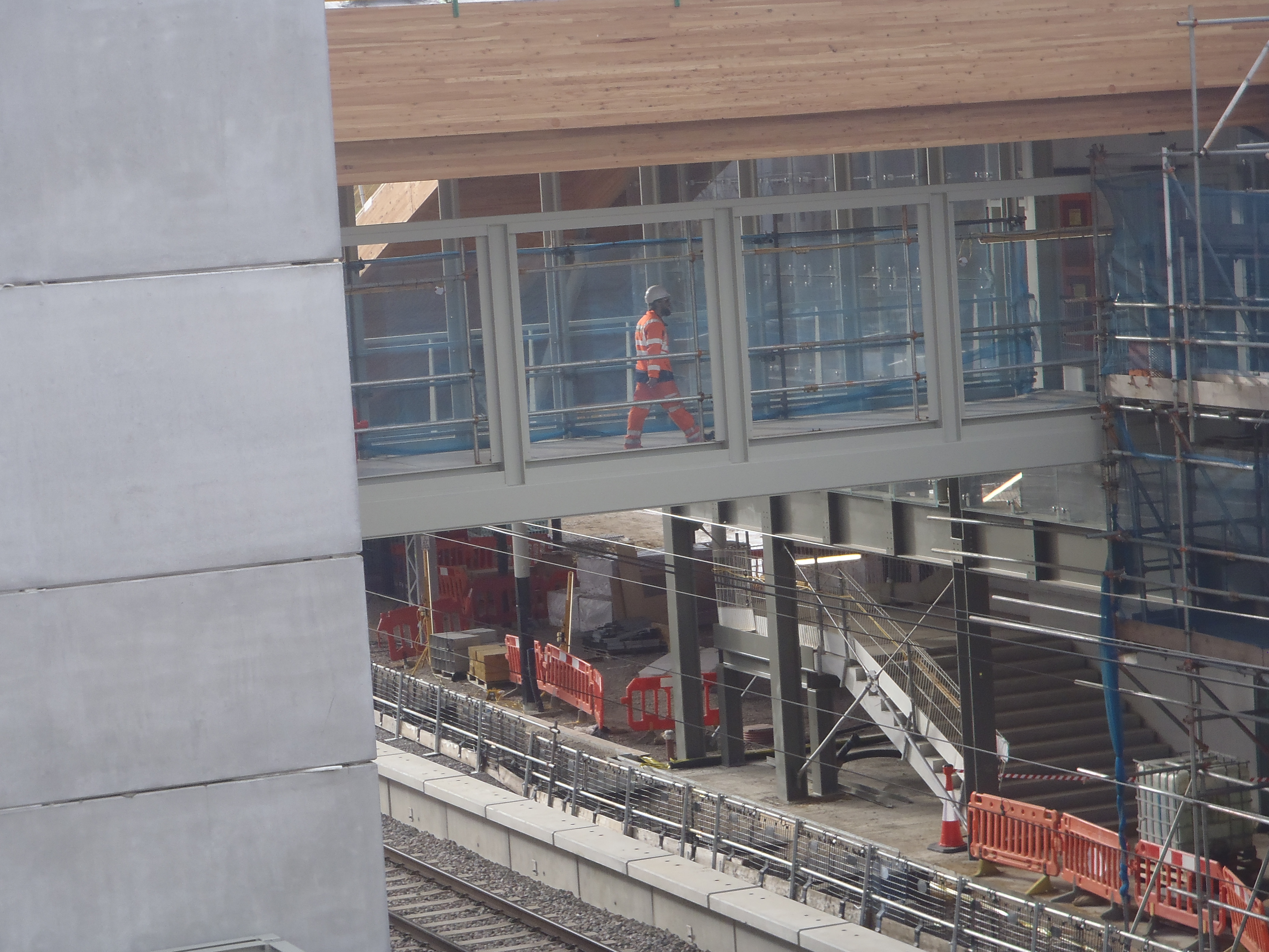Cambridge South construction