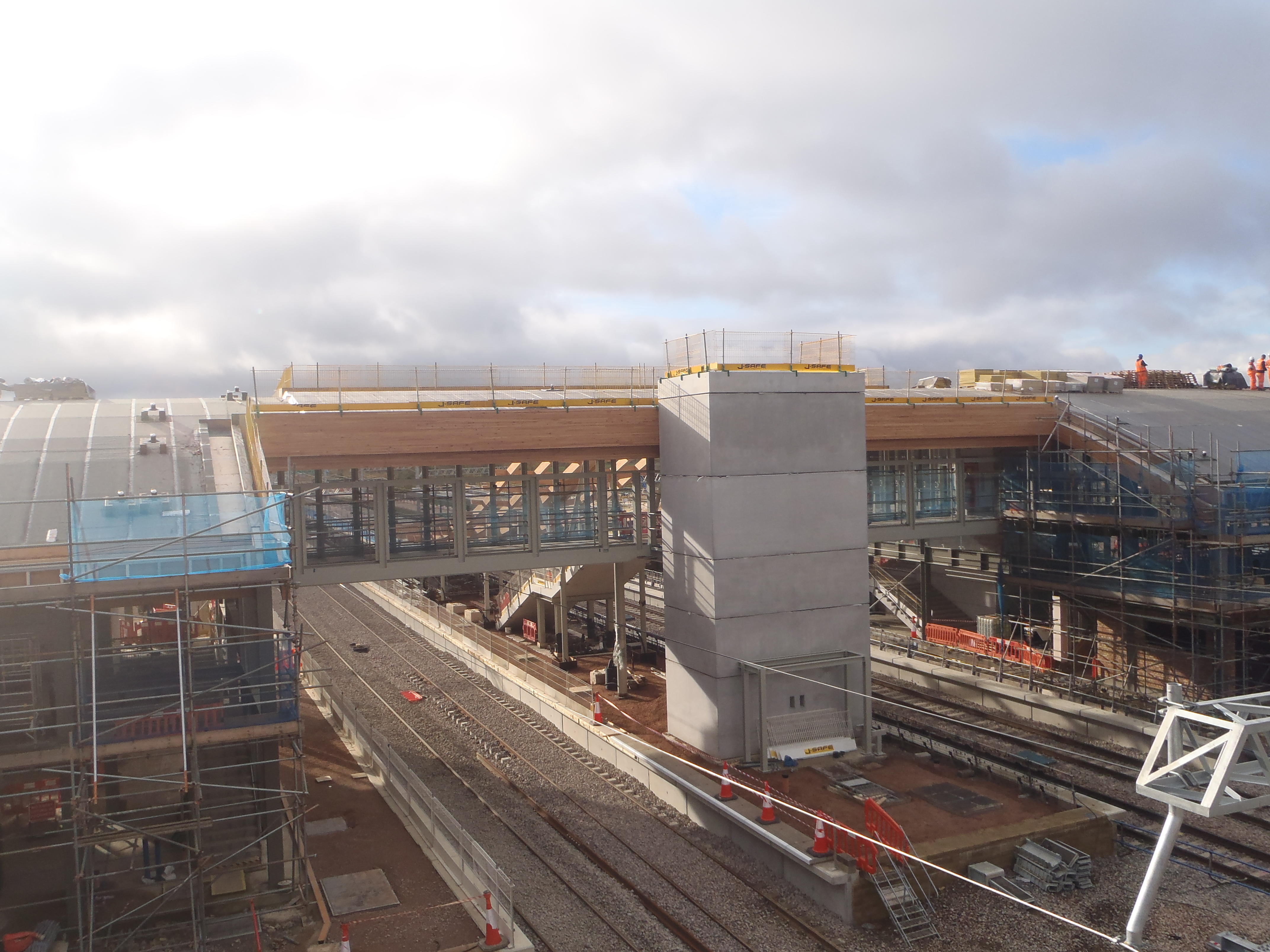 Cambridge South construction