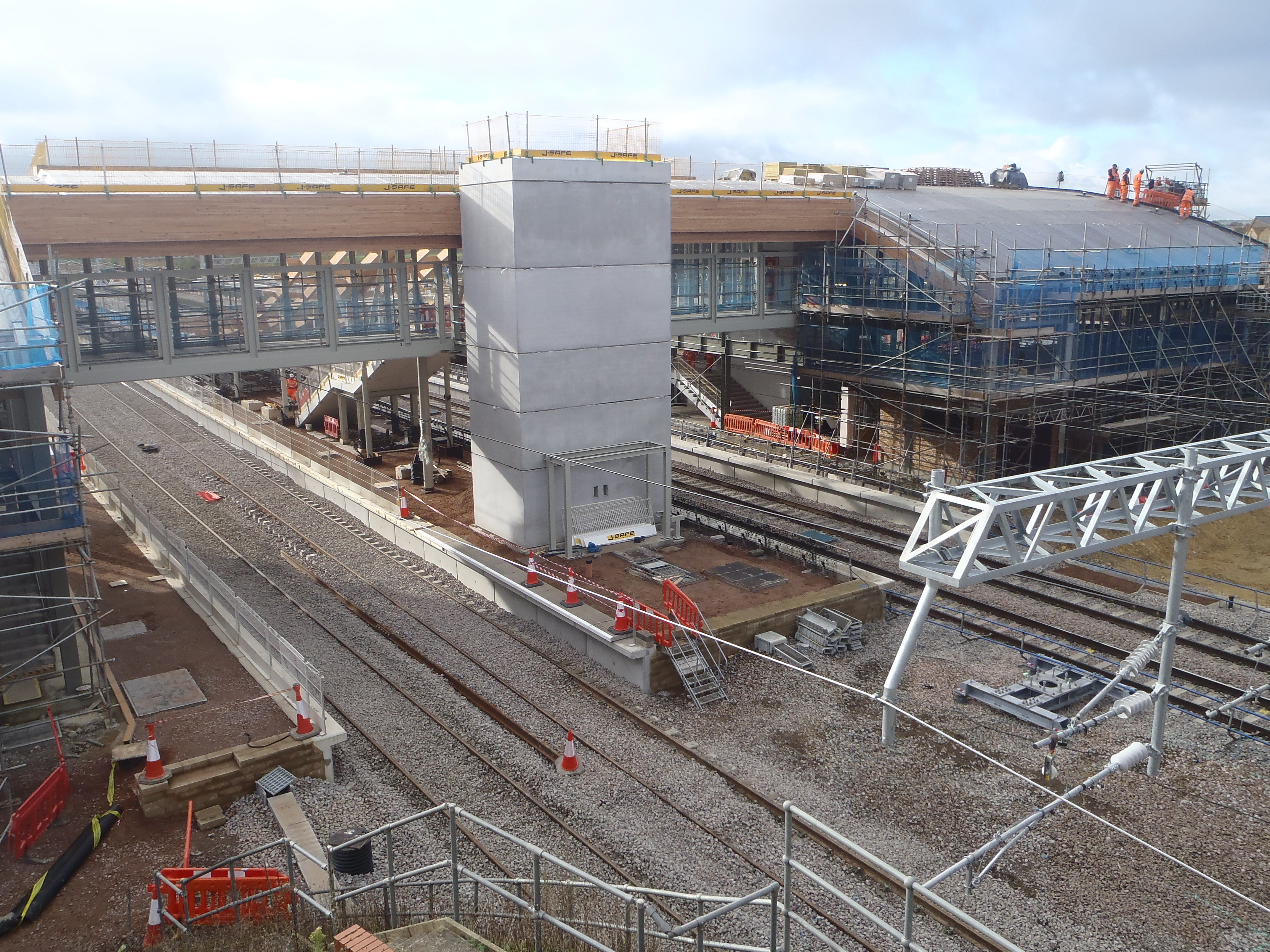Cambridge South construction