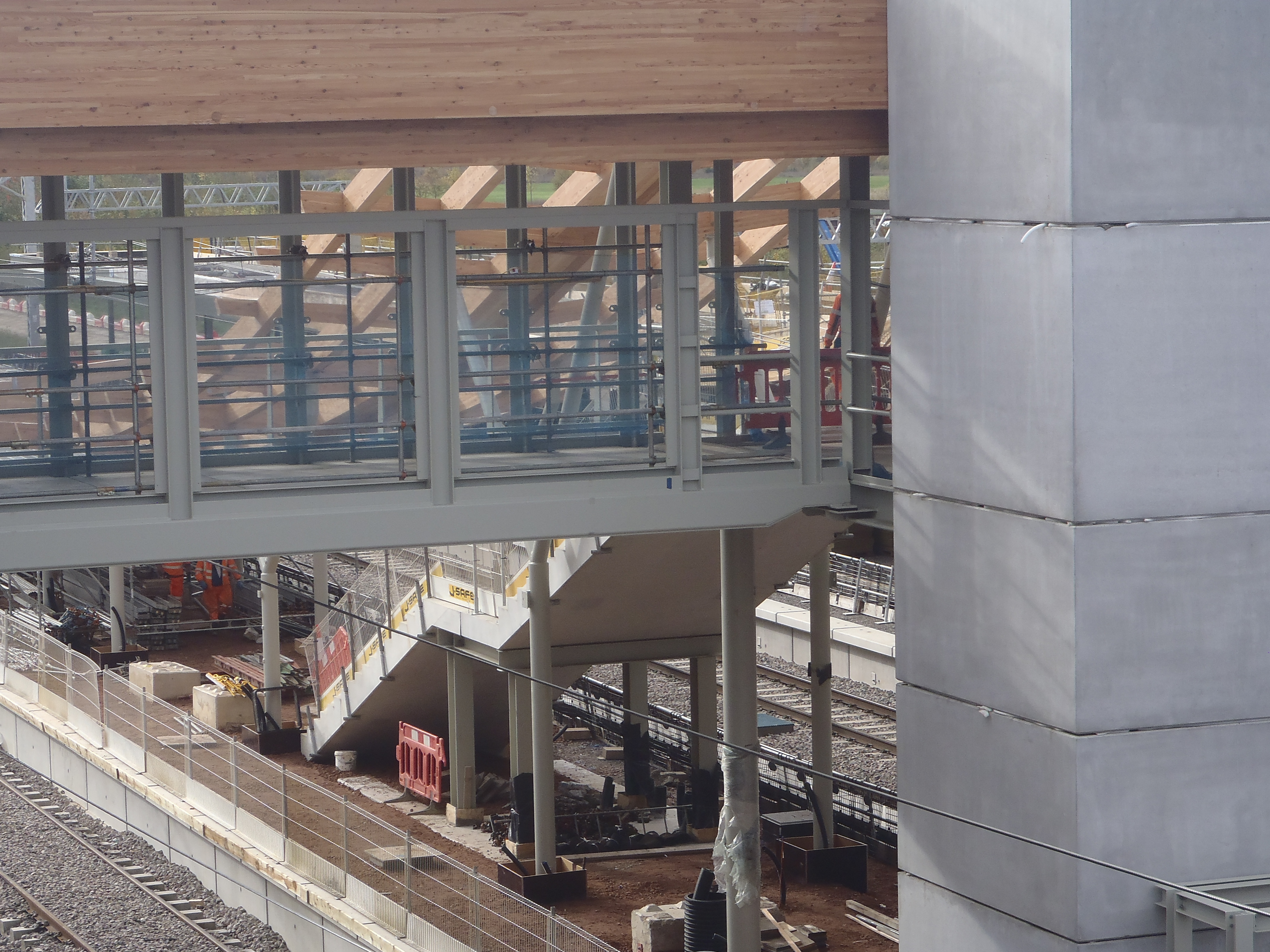 Cambridge South construction