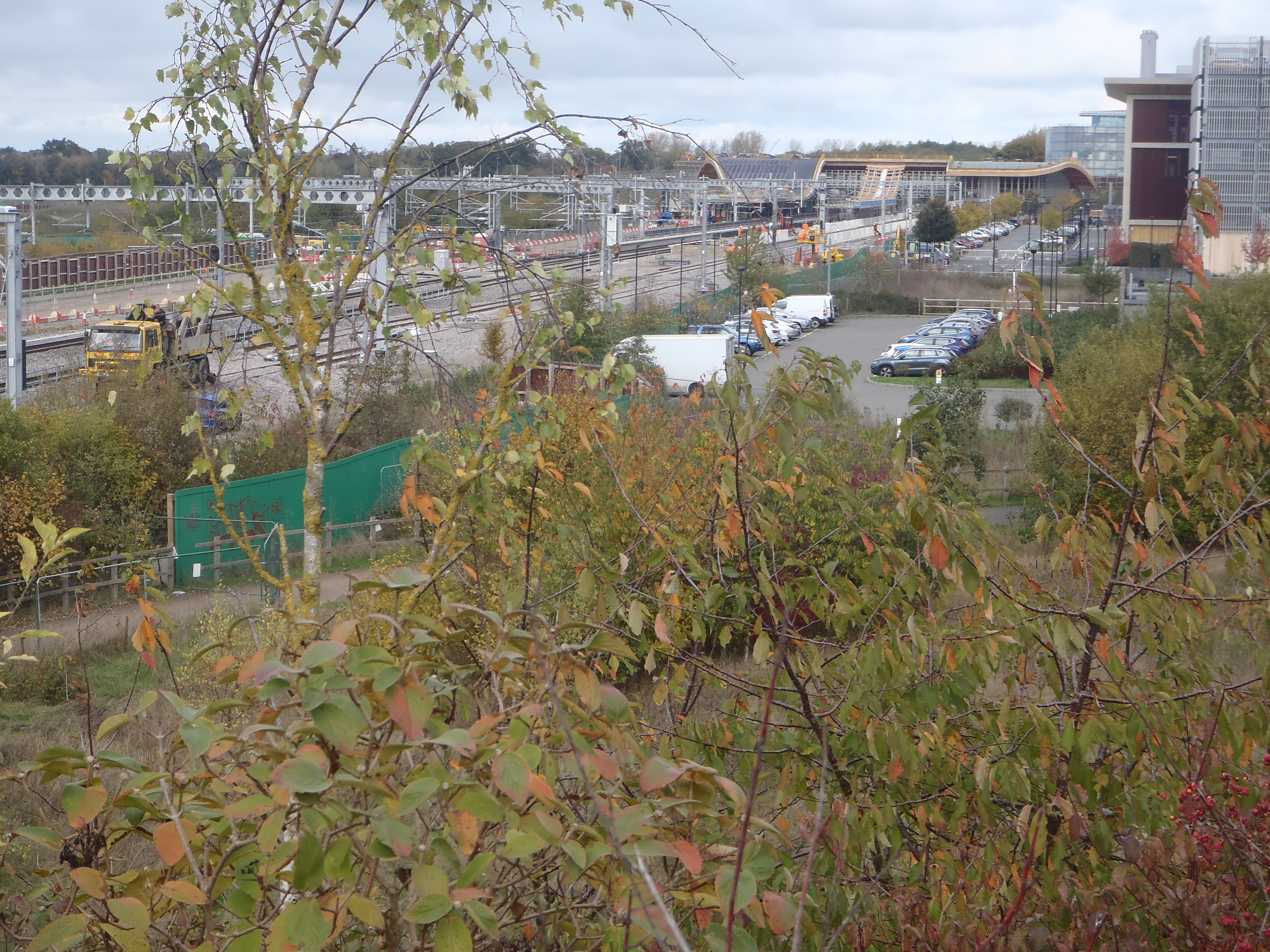 Cambridge South construction