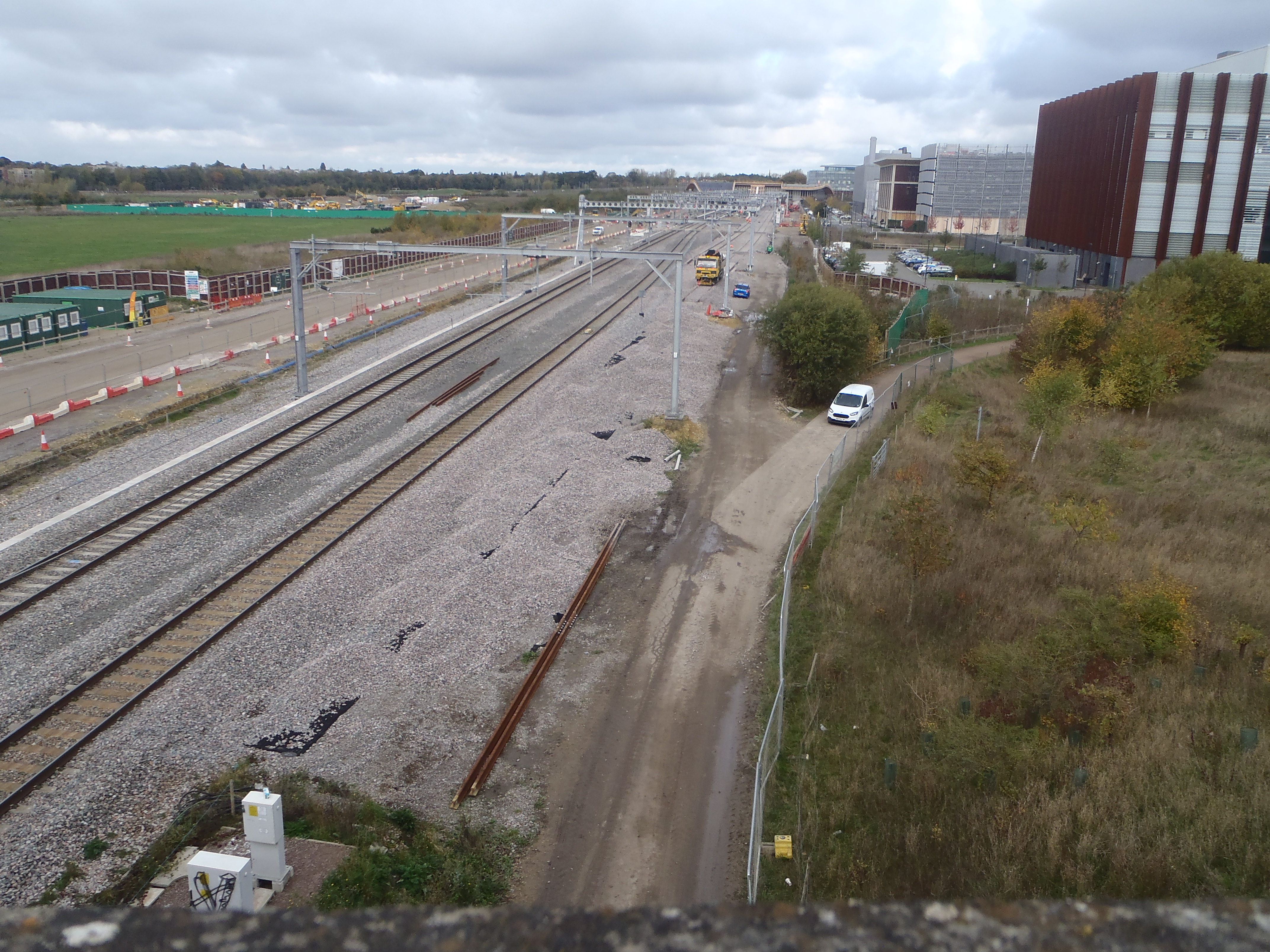 Cambridge South construction
