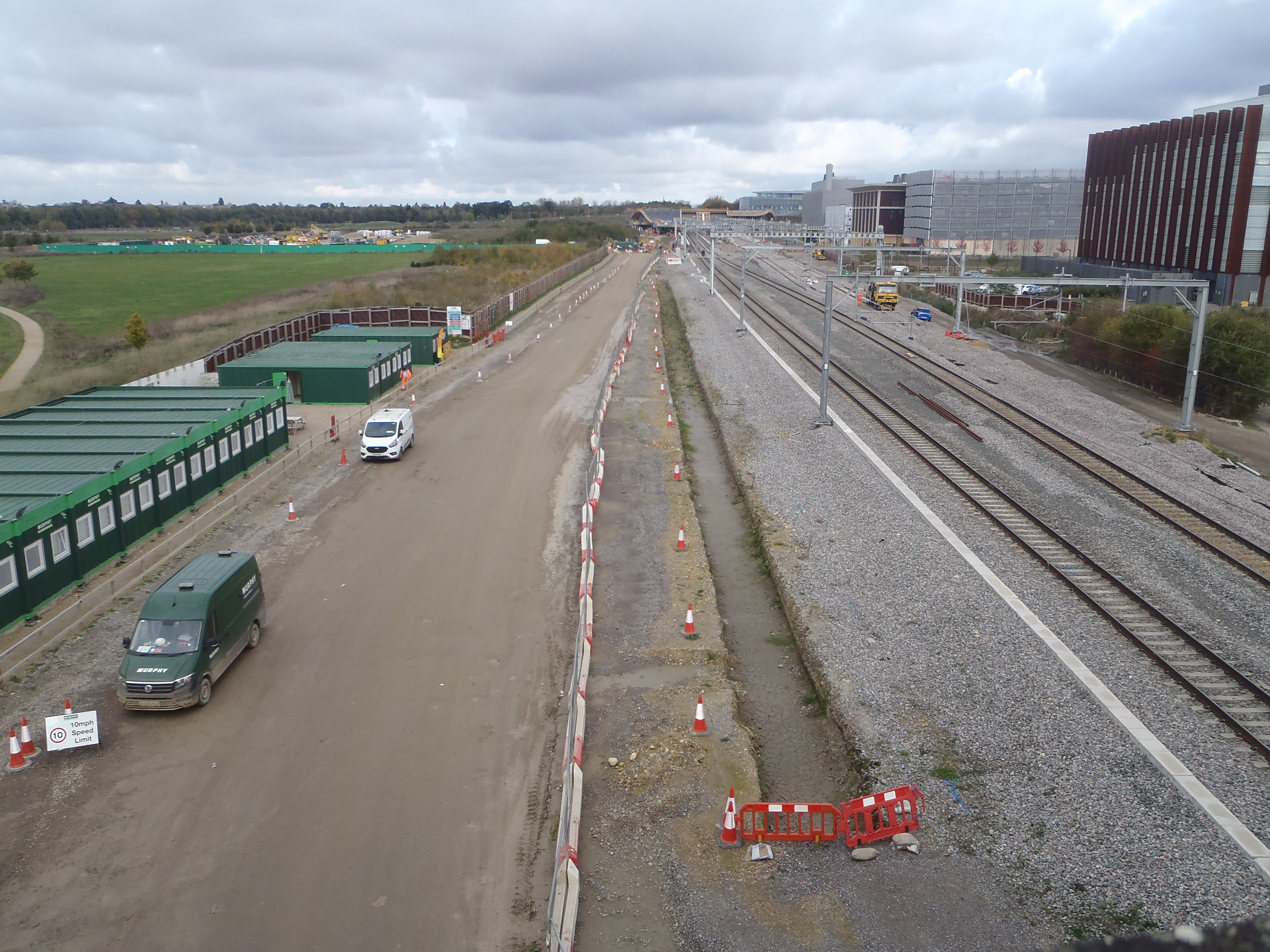 Cambridge South construction