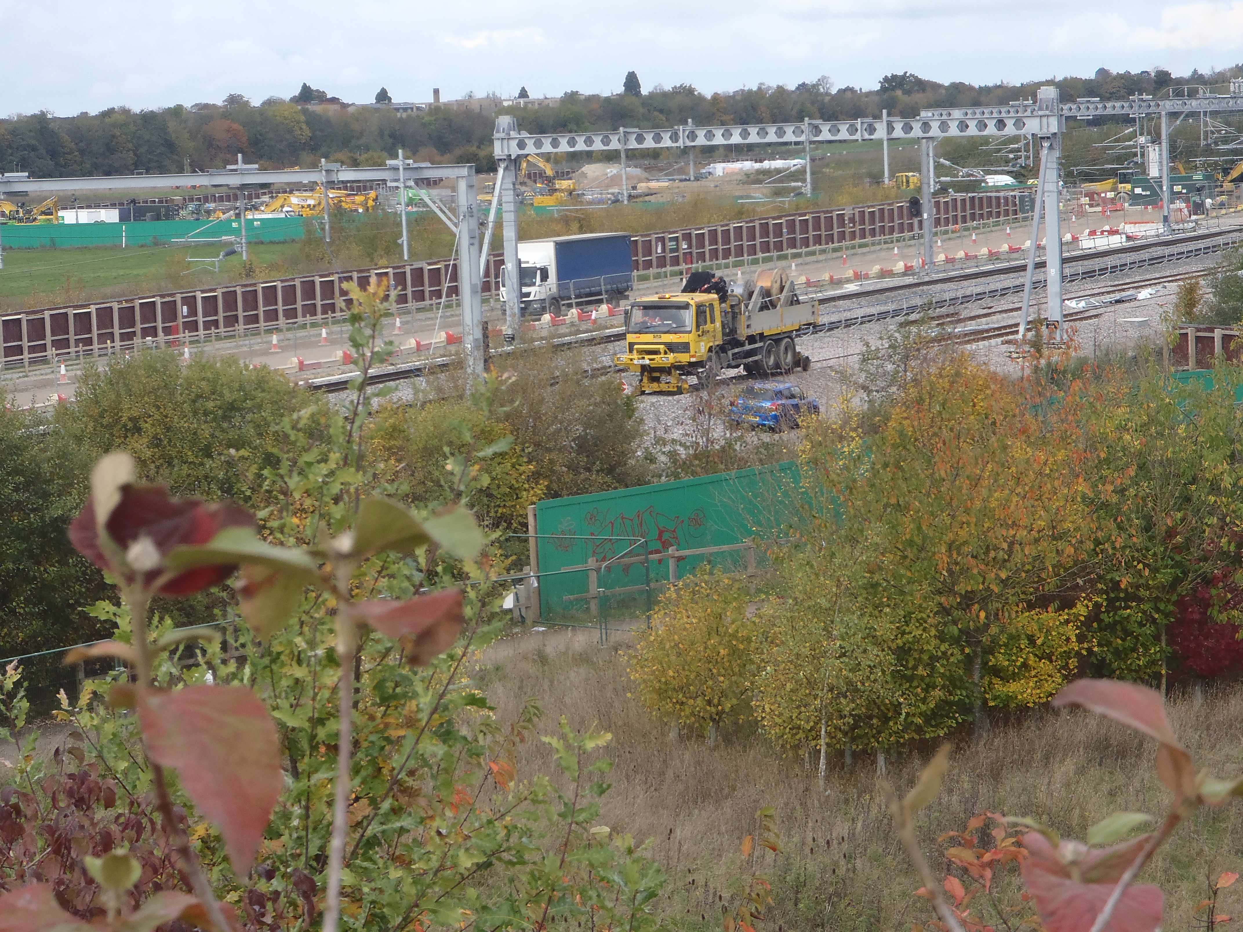Cambridge South construction