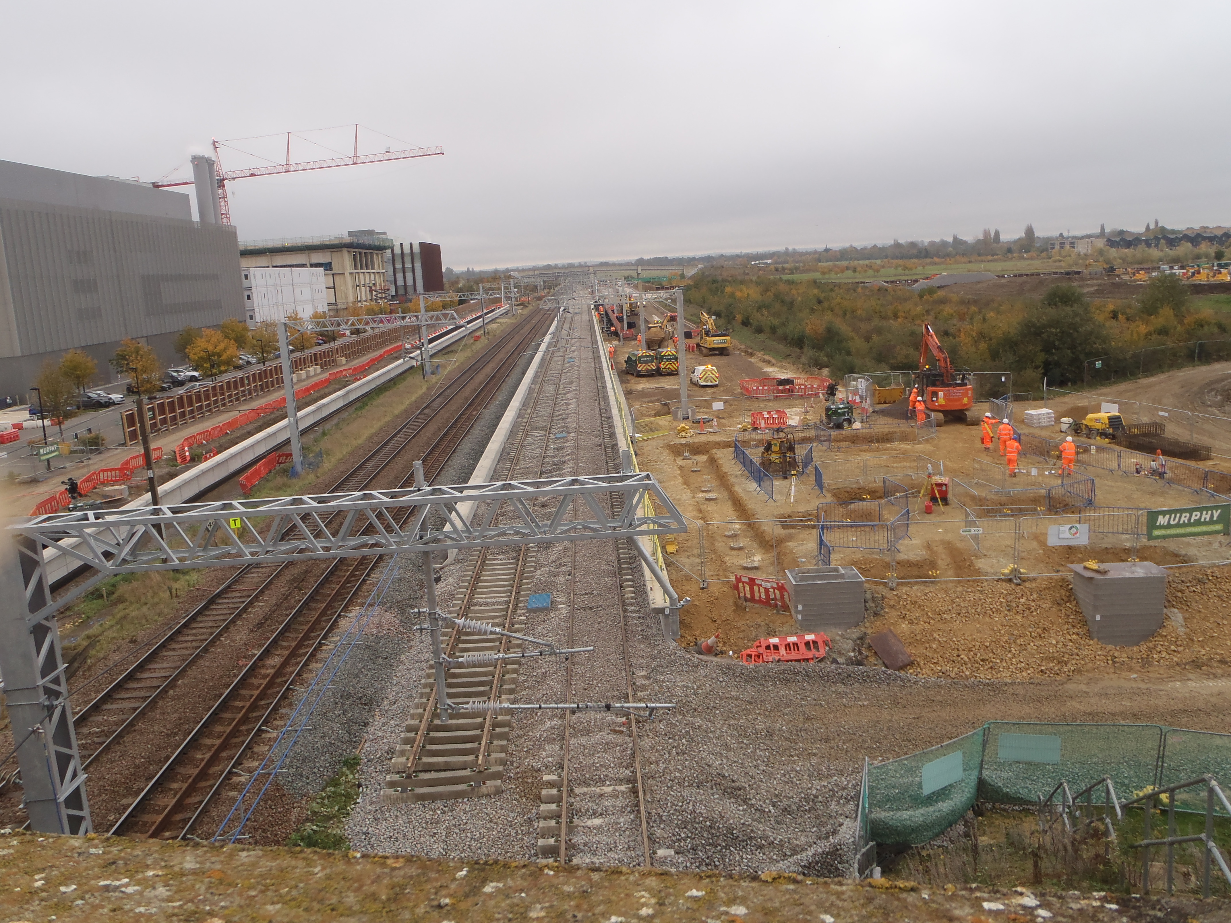 Cambridge South construction