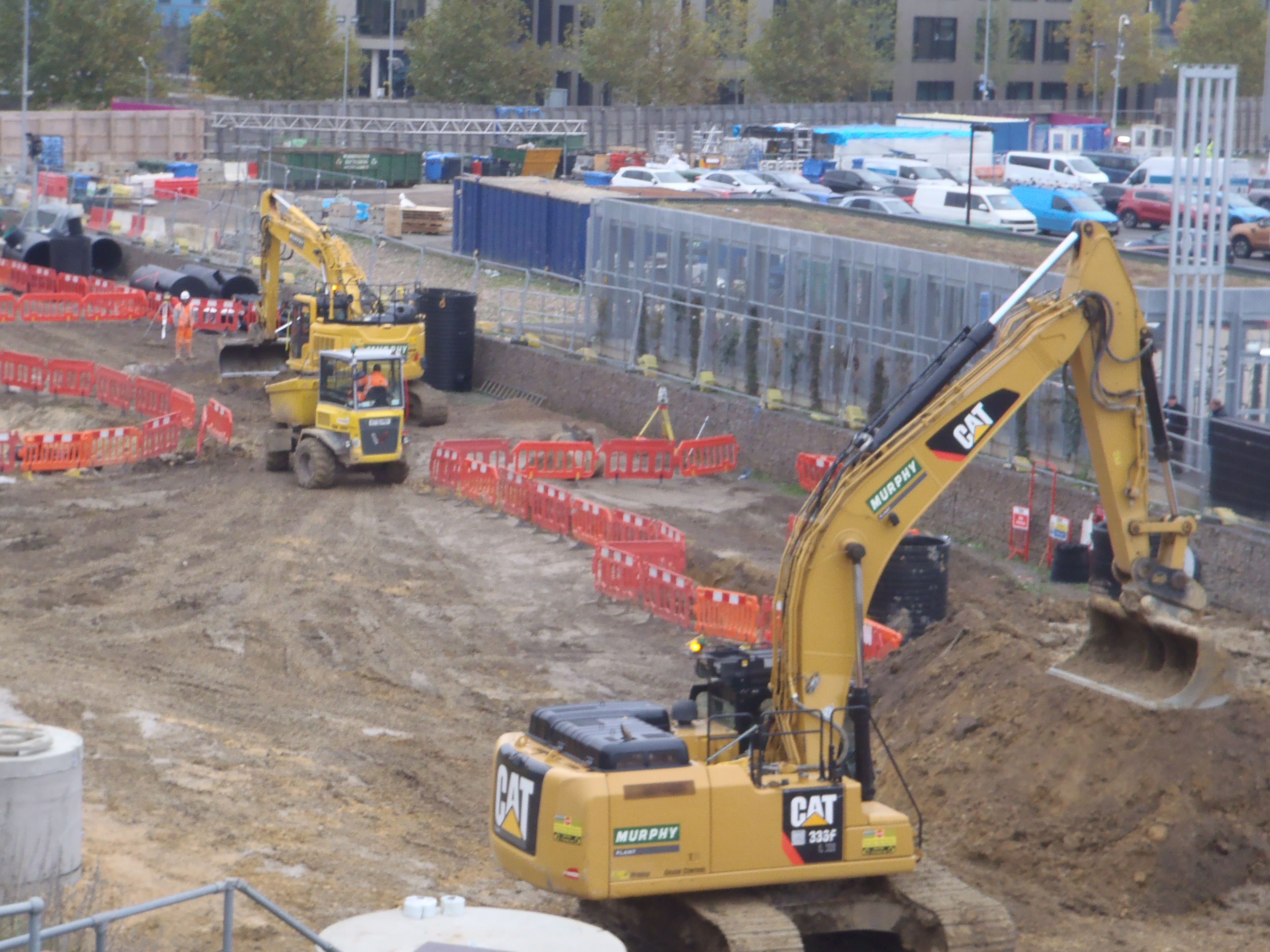 Cambridge South construction