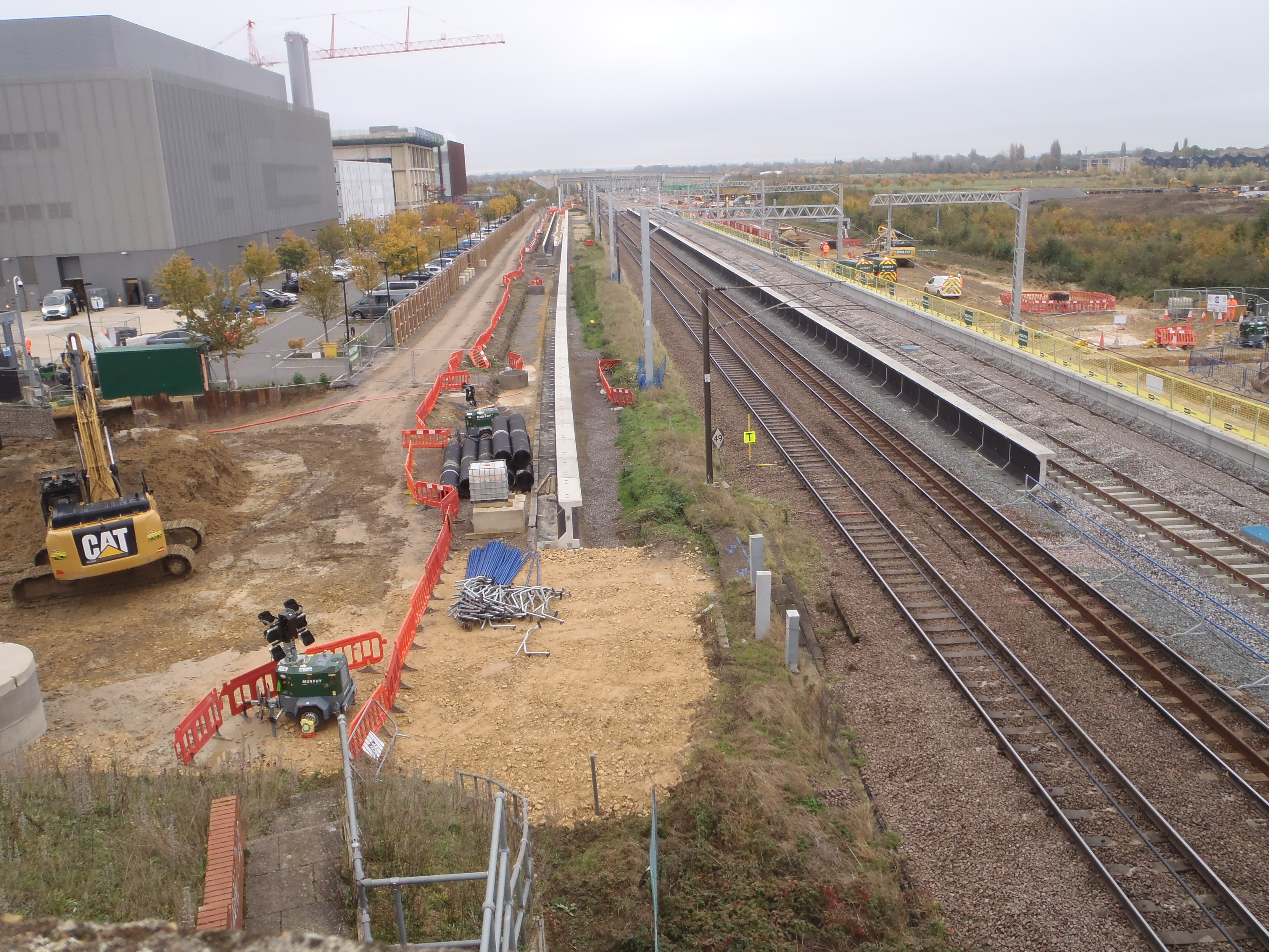 Cambridge South construction