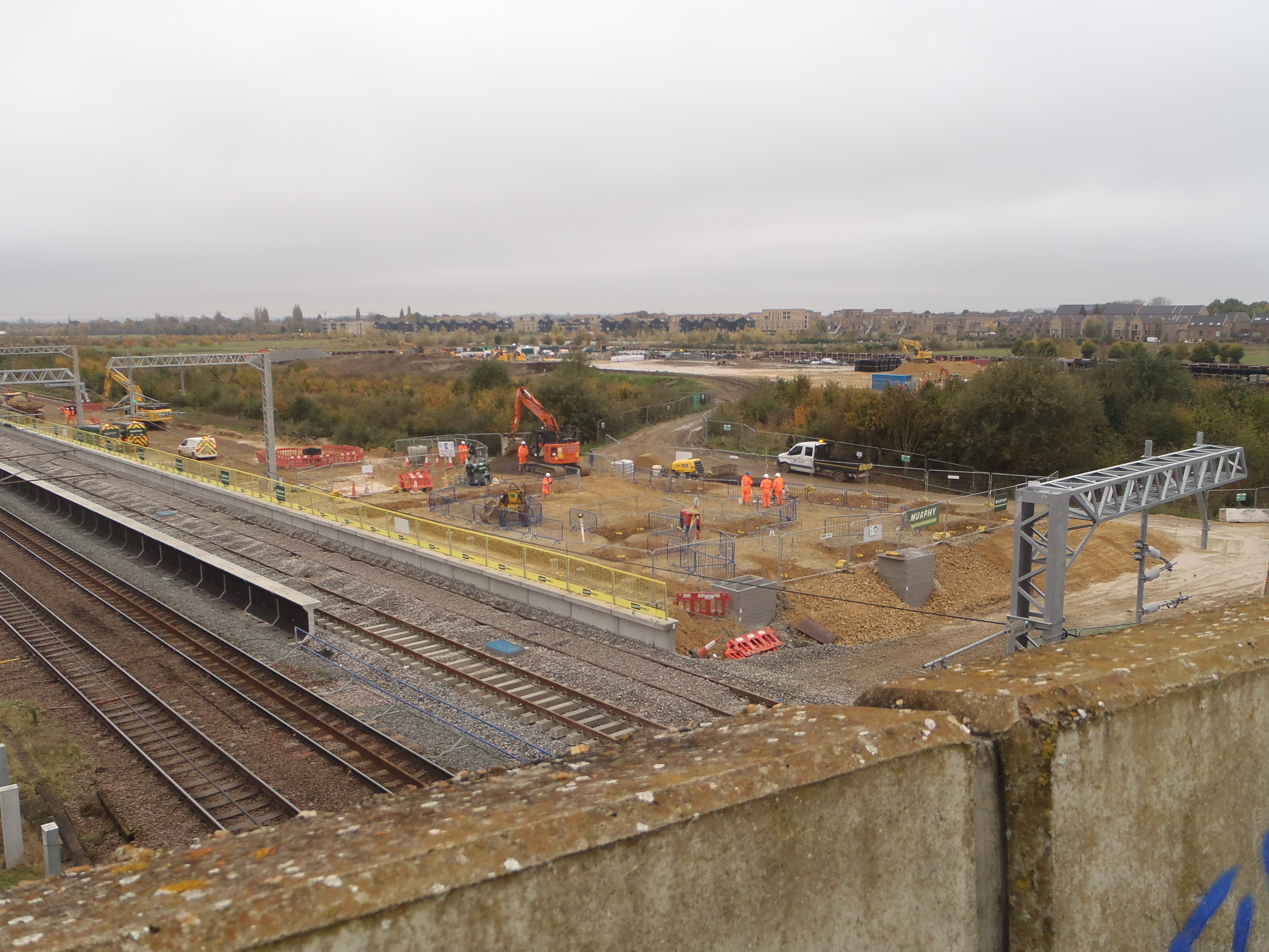 Cambridge South construction