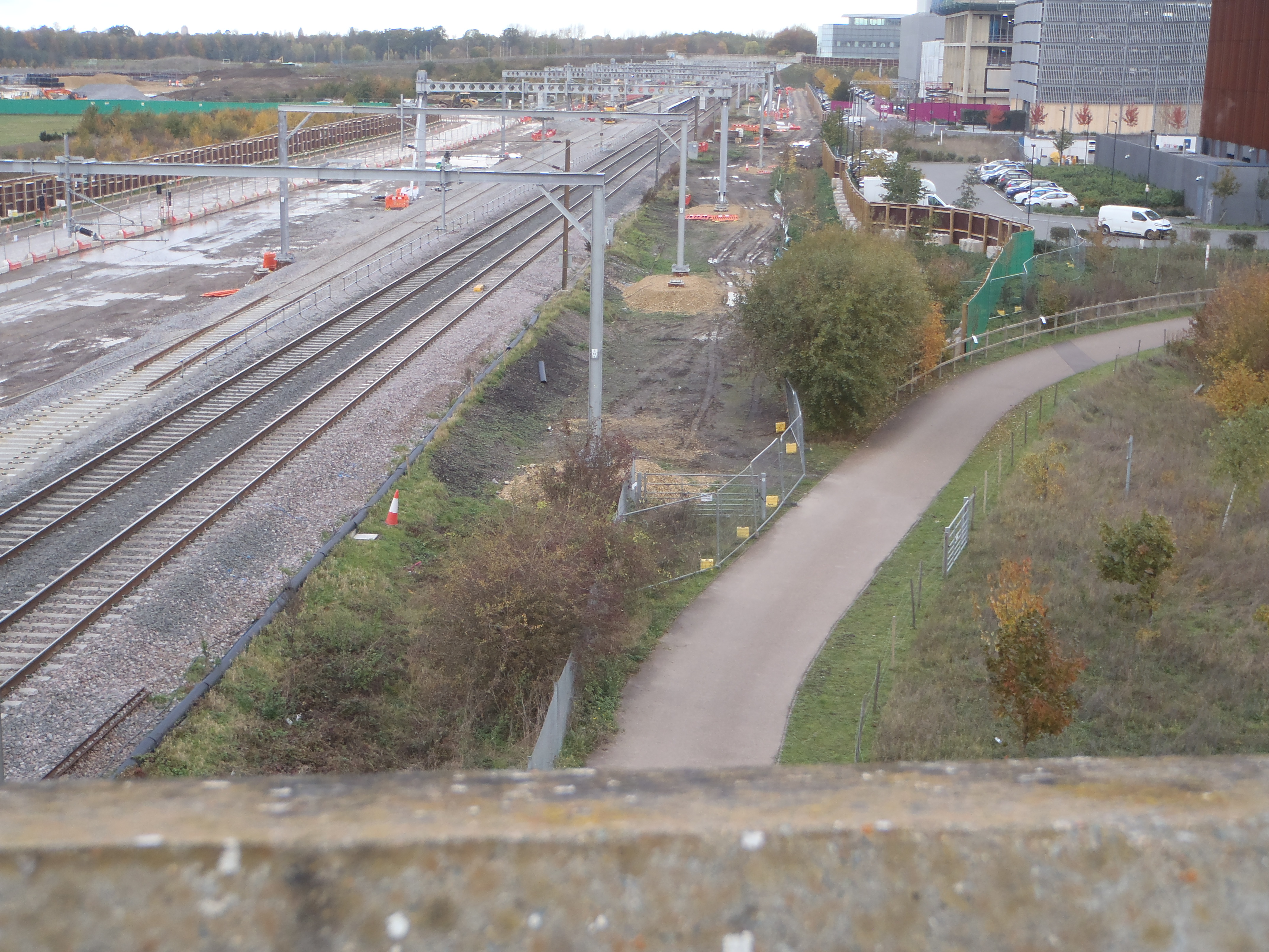 Cambridge South construction