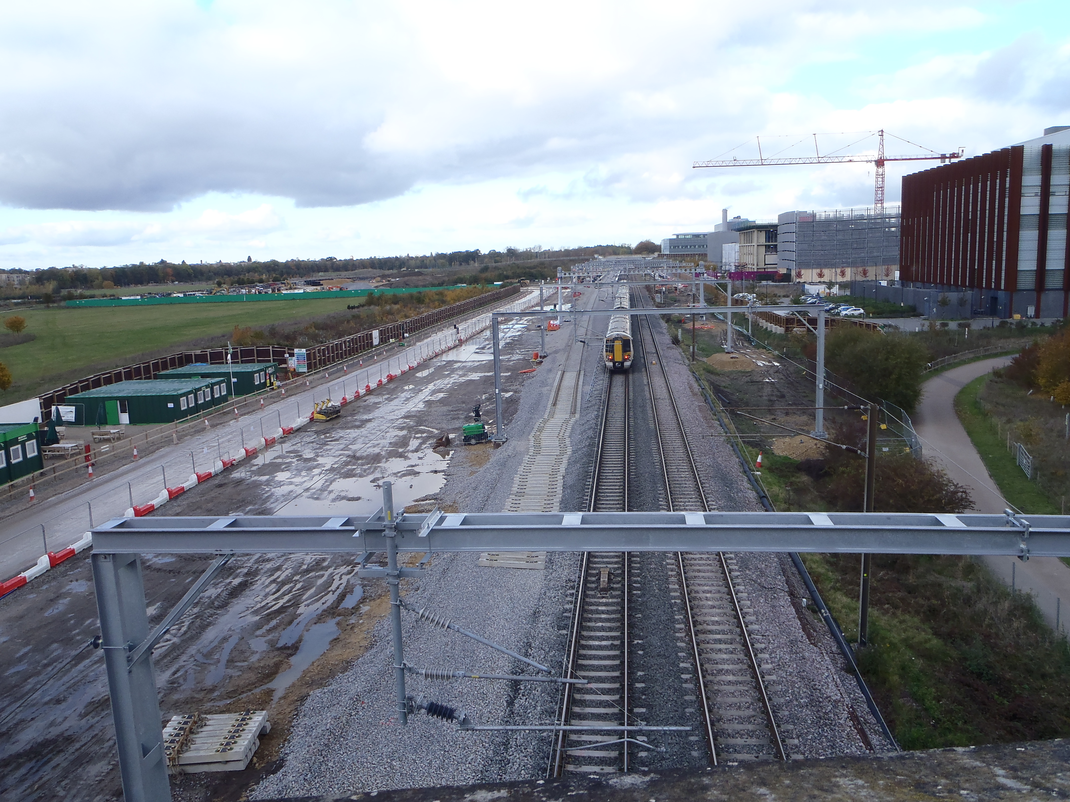 Cambridge South construction