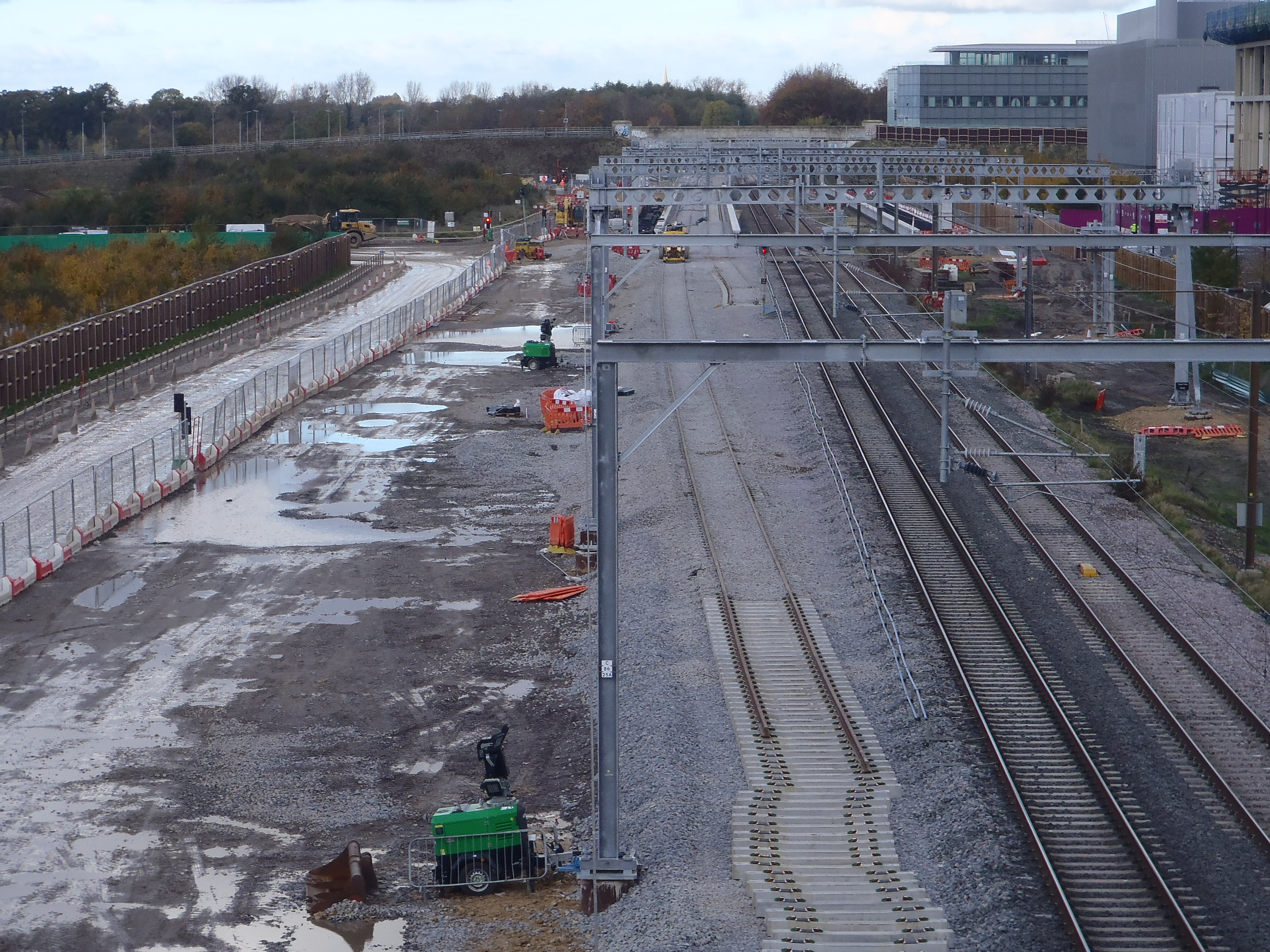 Cambridge South construction