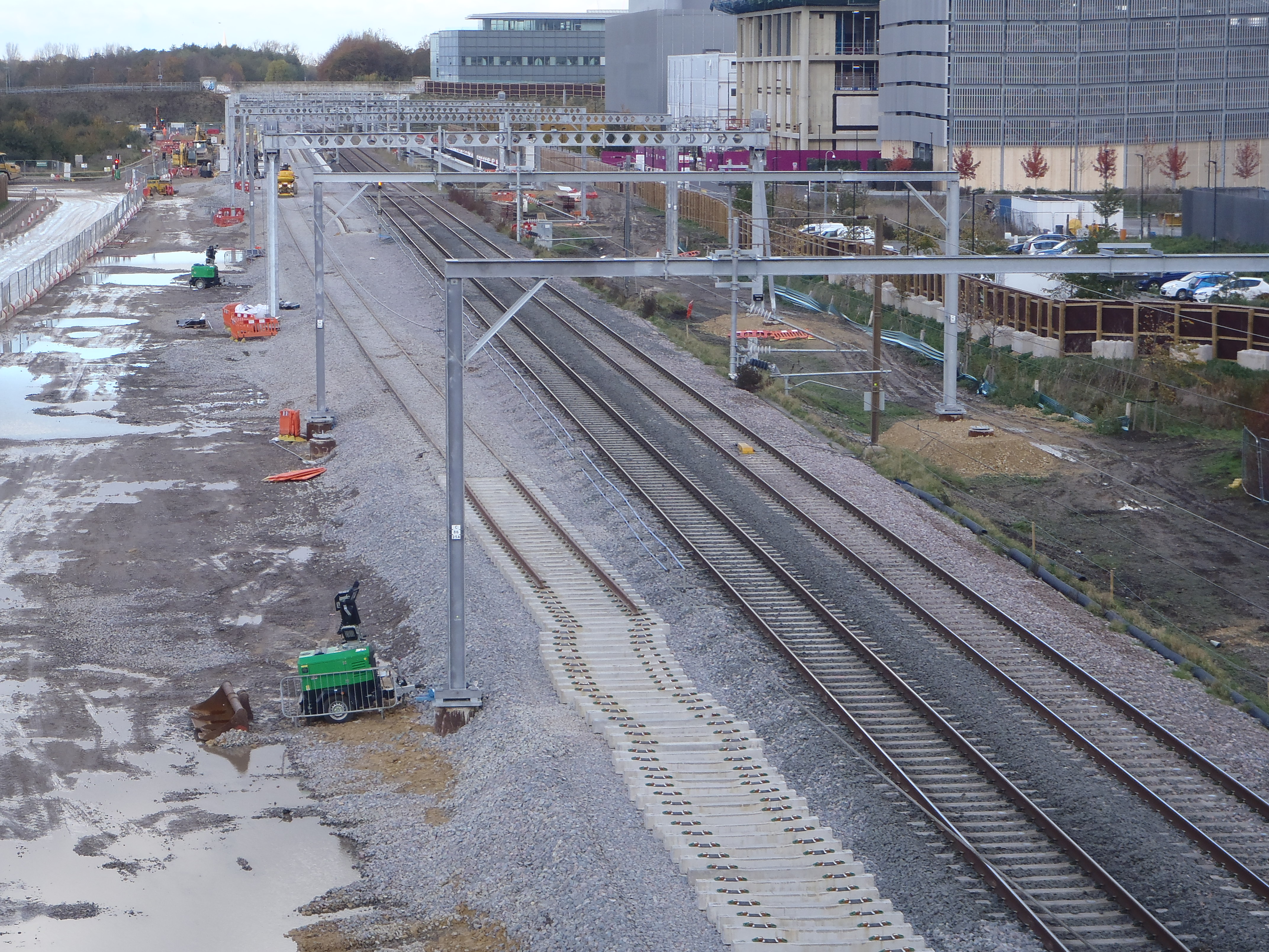 Cambridge South construction