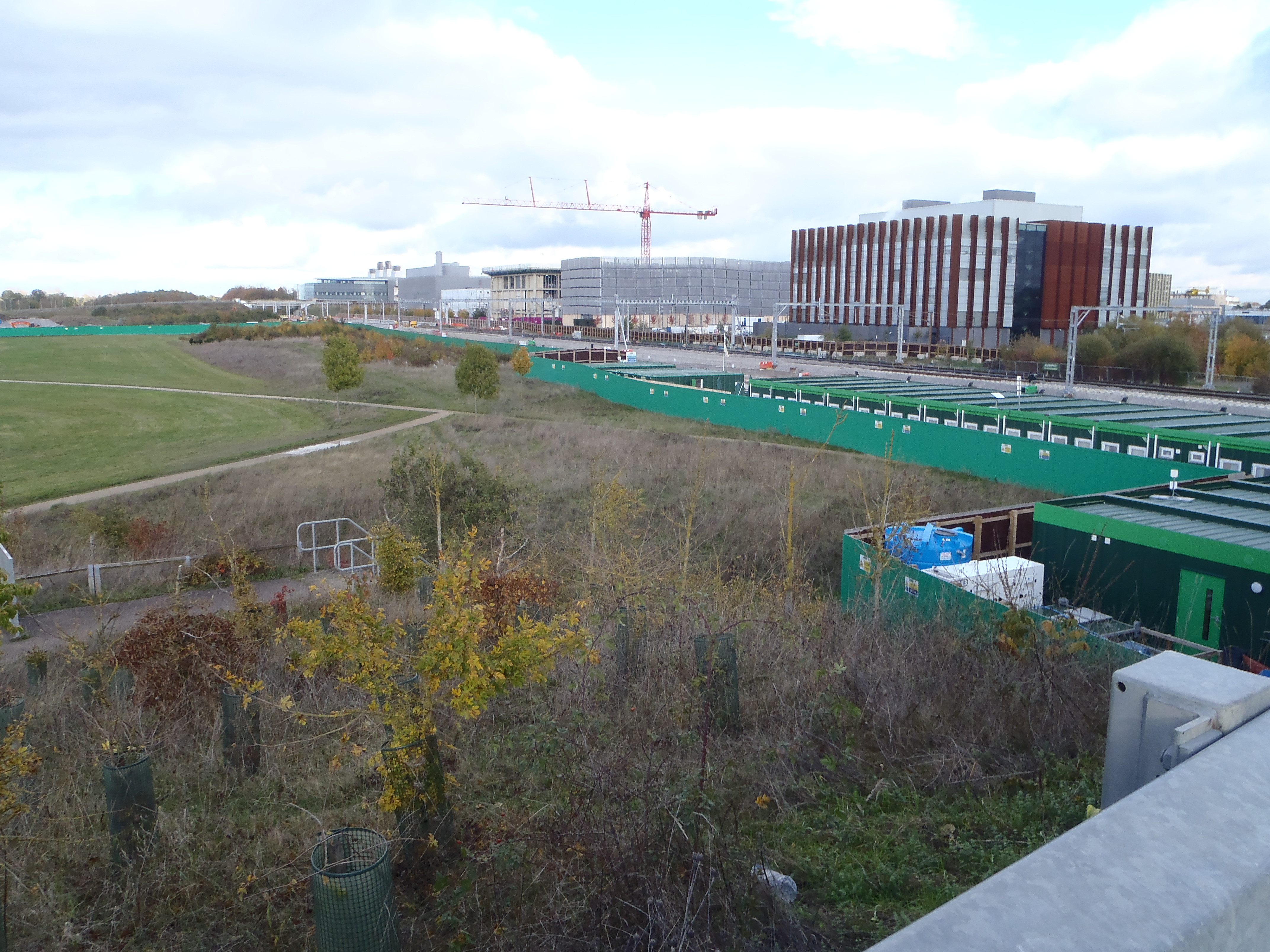 Cambridge South construction
