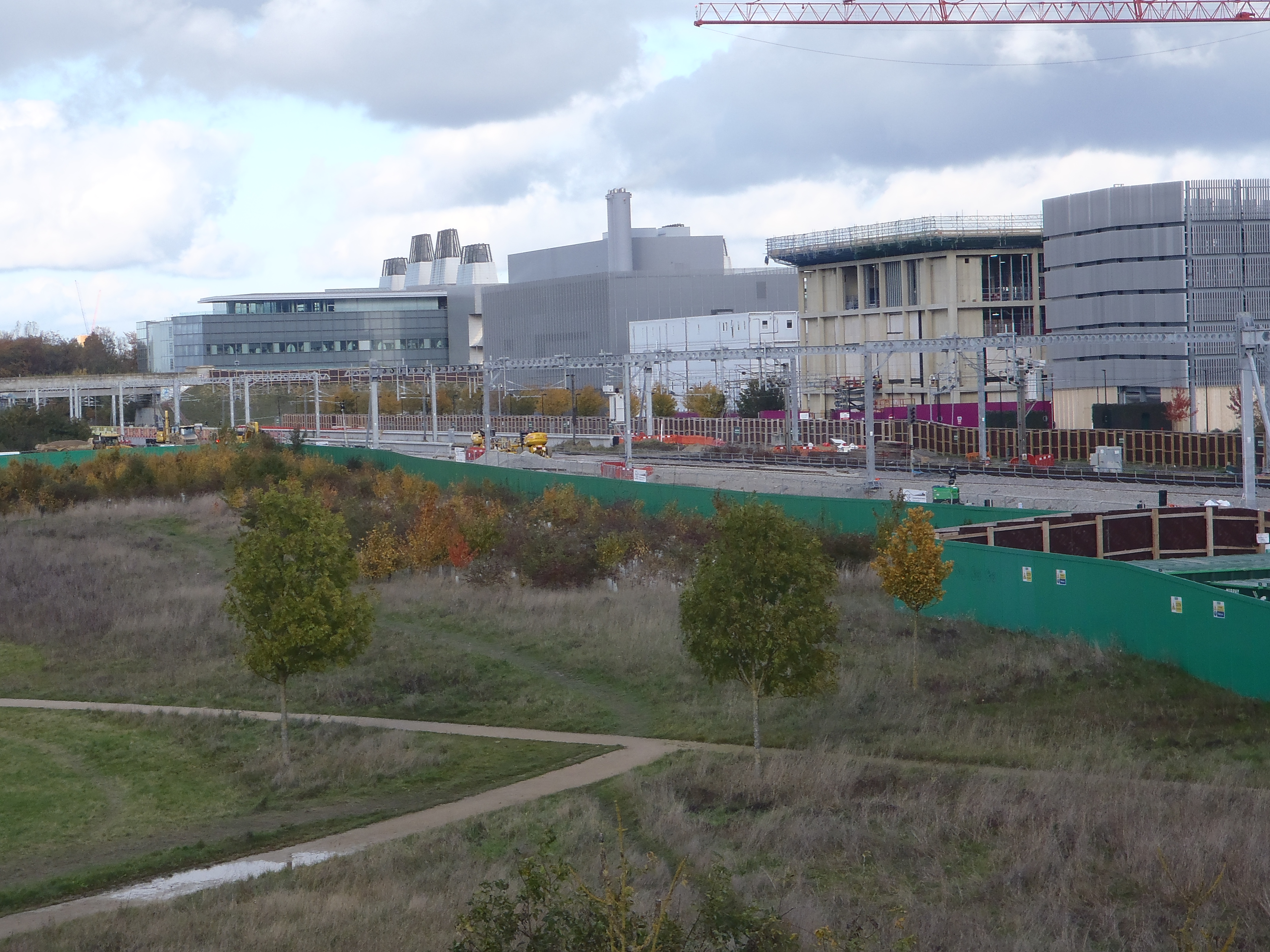 Cambridge South construction
