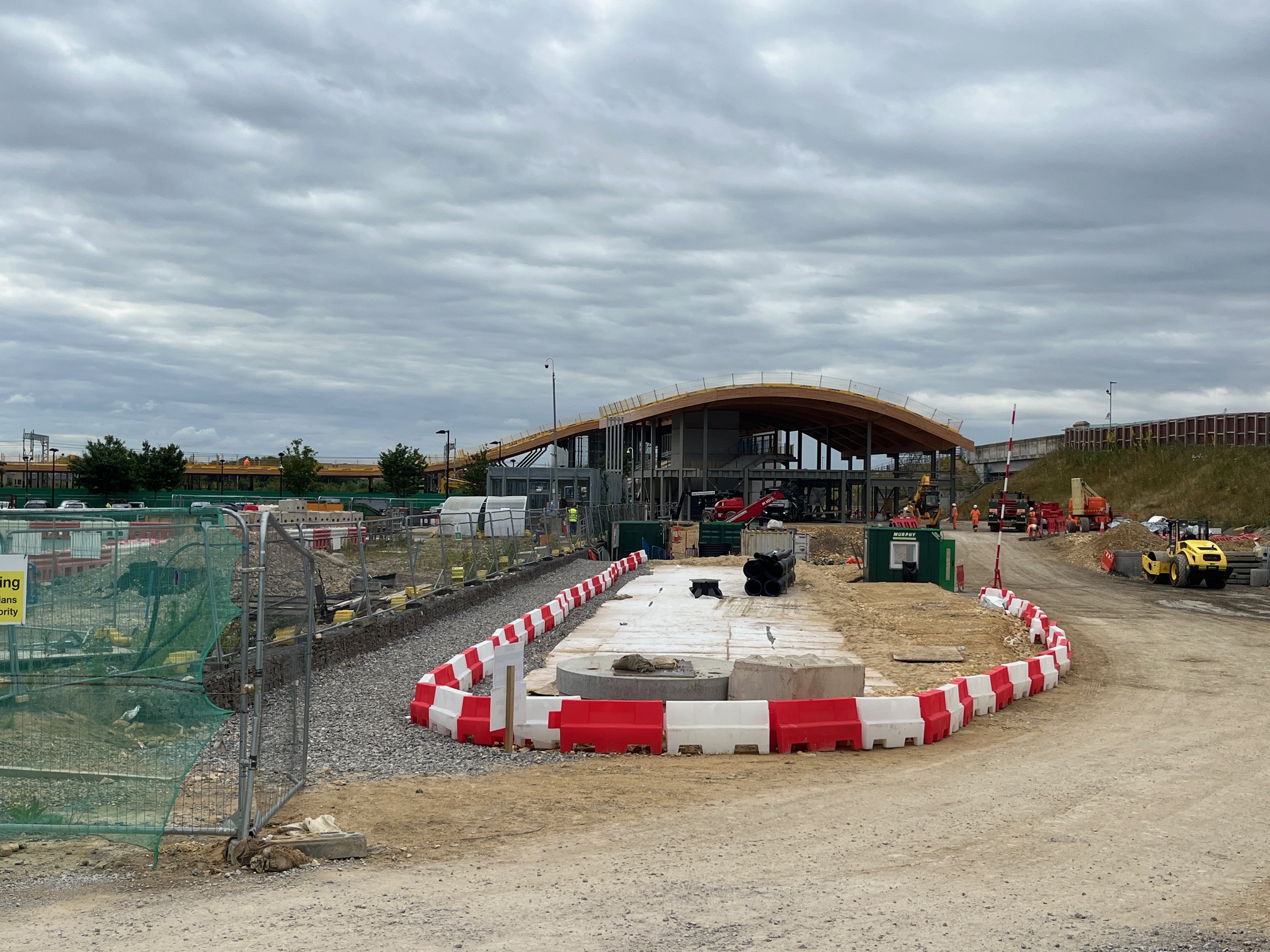 Cambridge South construction